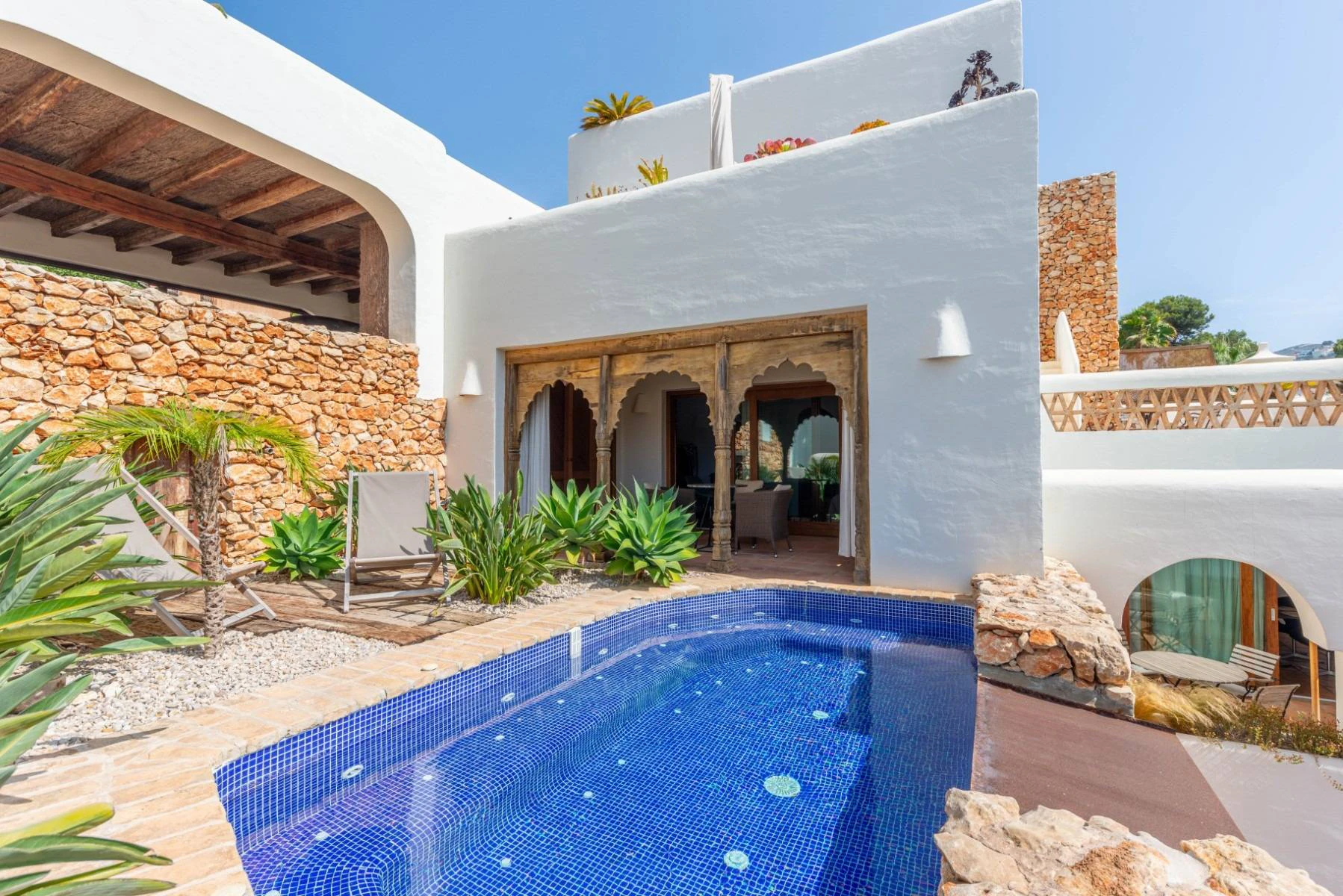 NC5265 - Luxe designvilla met zeezicht in Moraira