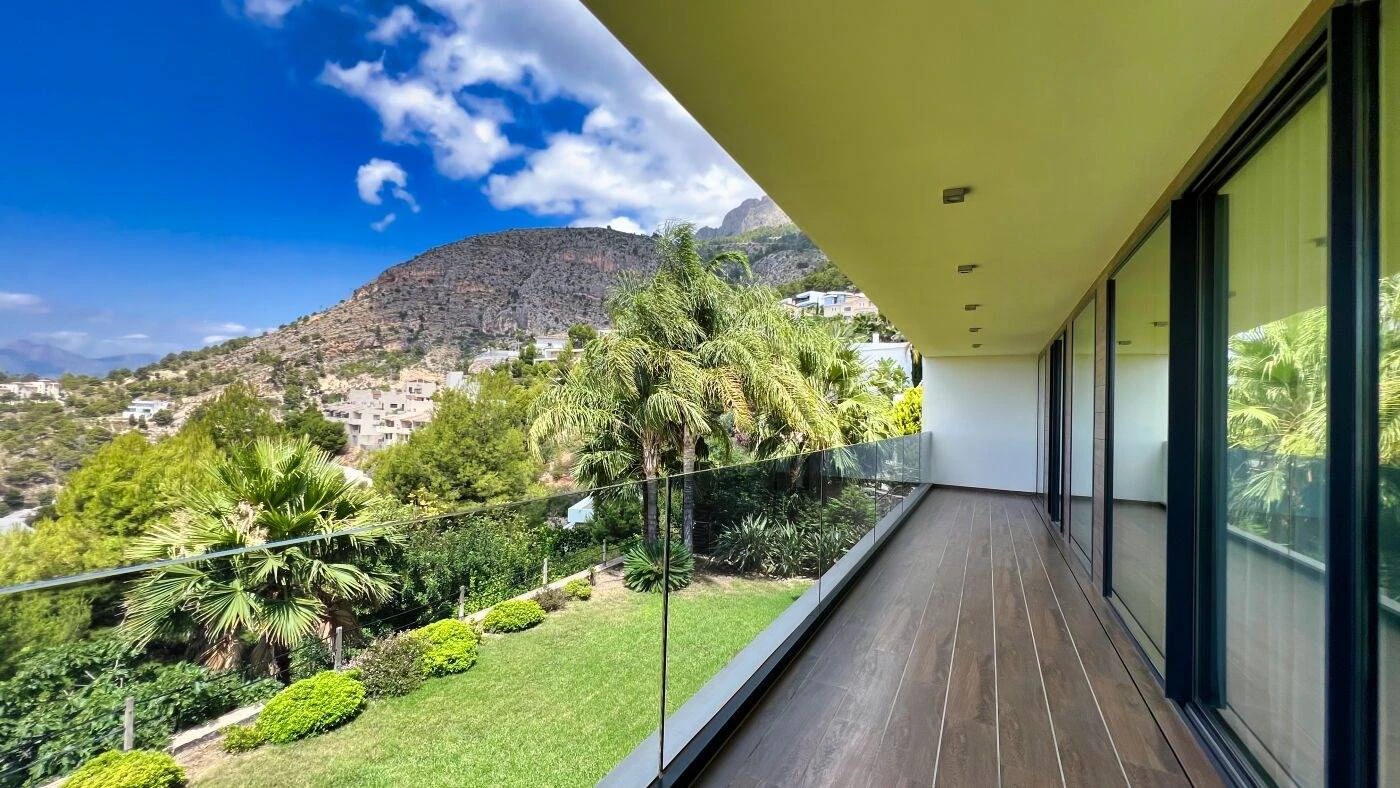 NC5280 - Villa Horizonte – Villa contemporánea con vistas infinitas a la venta en Altea Hills