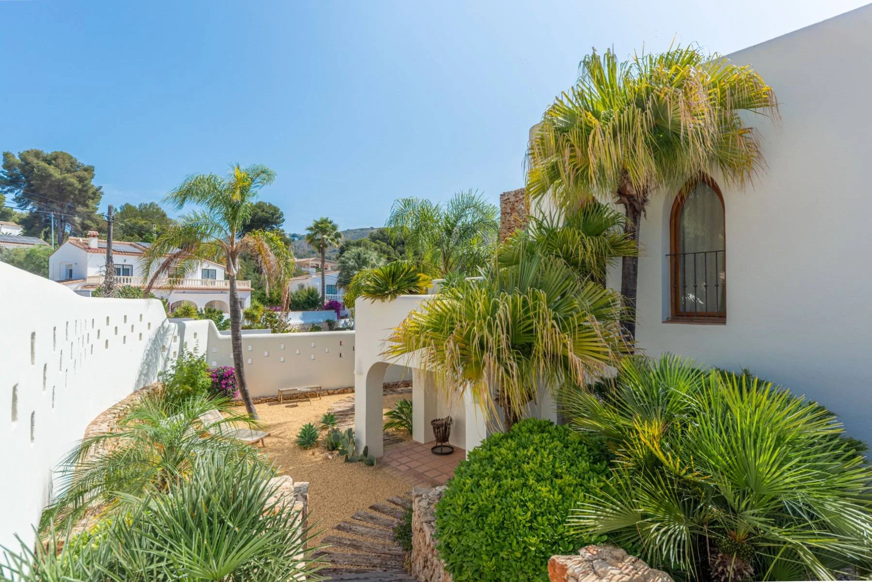 NC5265 - Luxe designvilla met zeezicht in Moraira