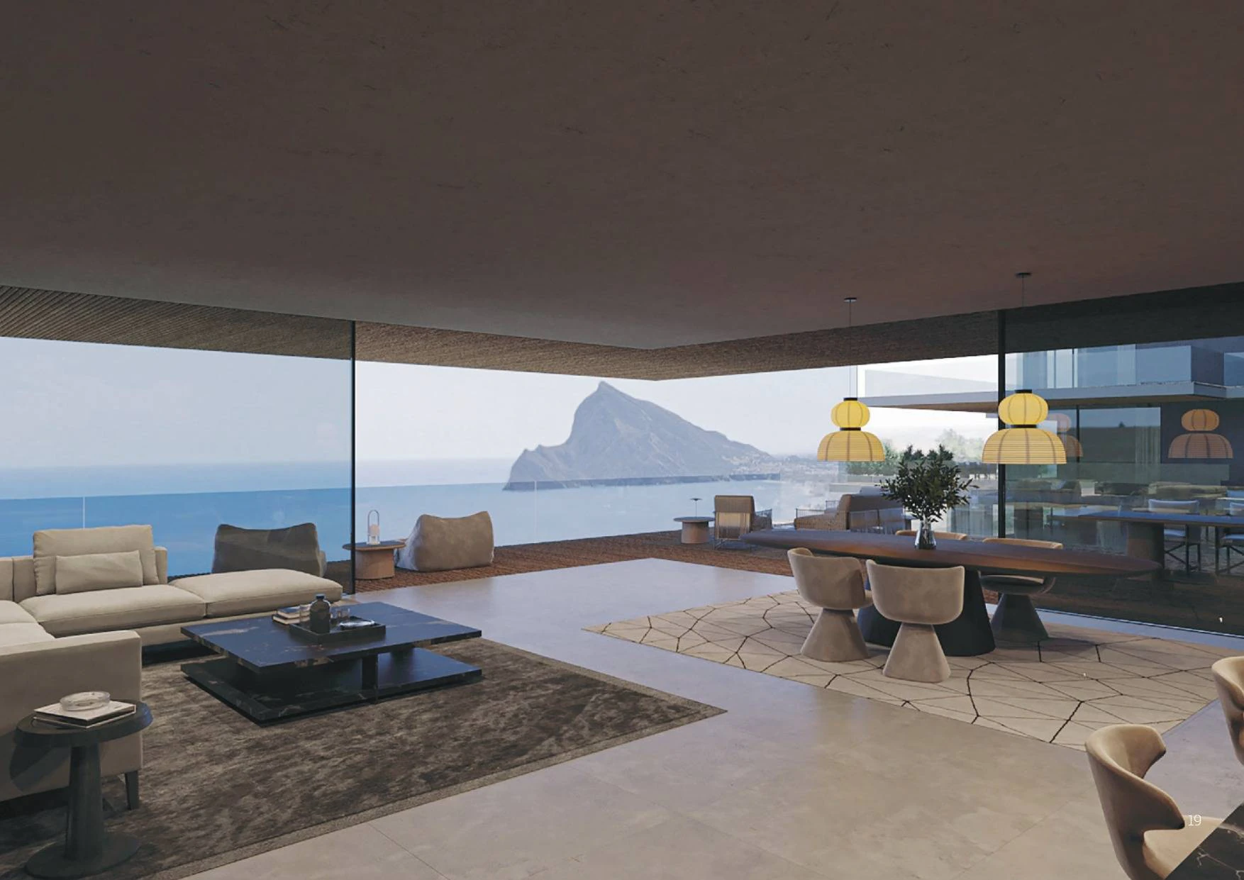 NC5210 - Eerste lijn uitzicht op zee - Luxeflat te koop in Altea