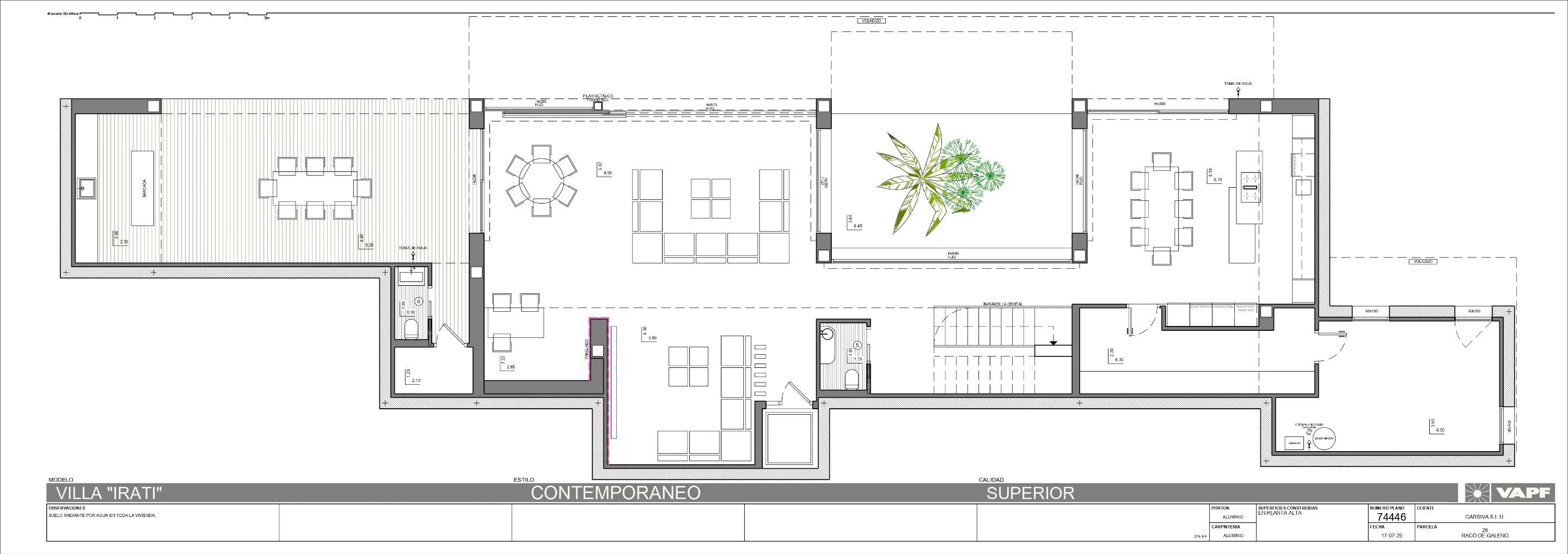 DG5266 - Nieuwe villa met spectaculaire zeezichten te koop in Benissa, Costa Blanca
