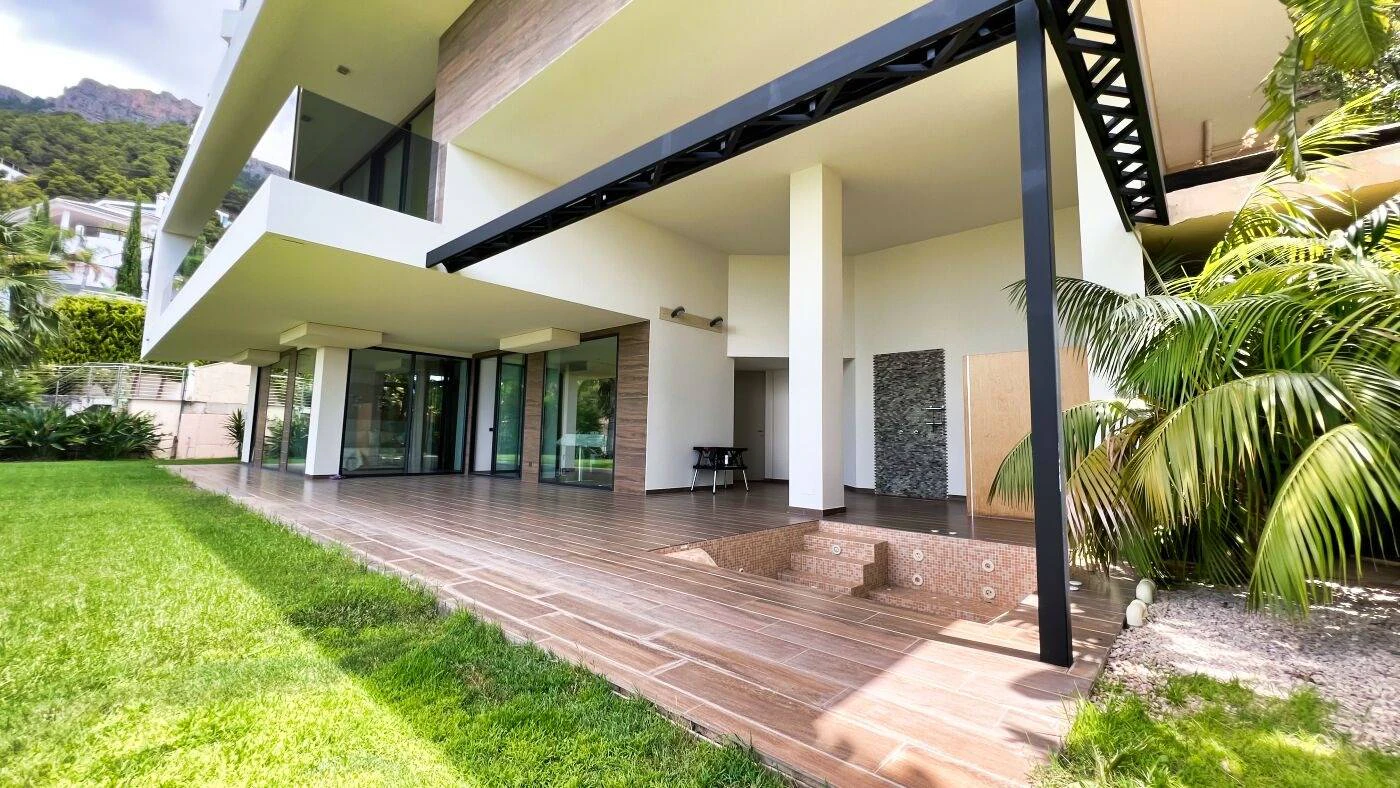 NC5280 - Villa Horizonte – Villa contemporánea con vistas infinitas a la venta en Altea Hills