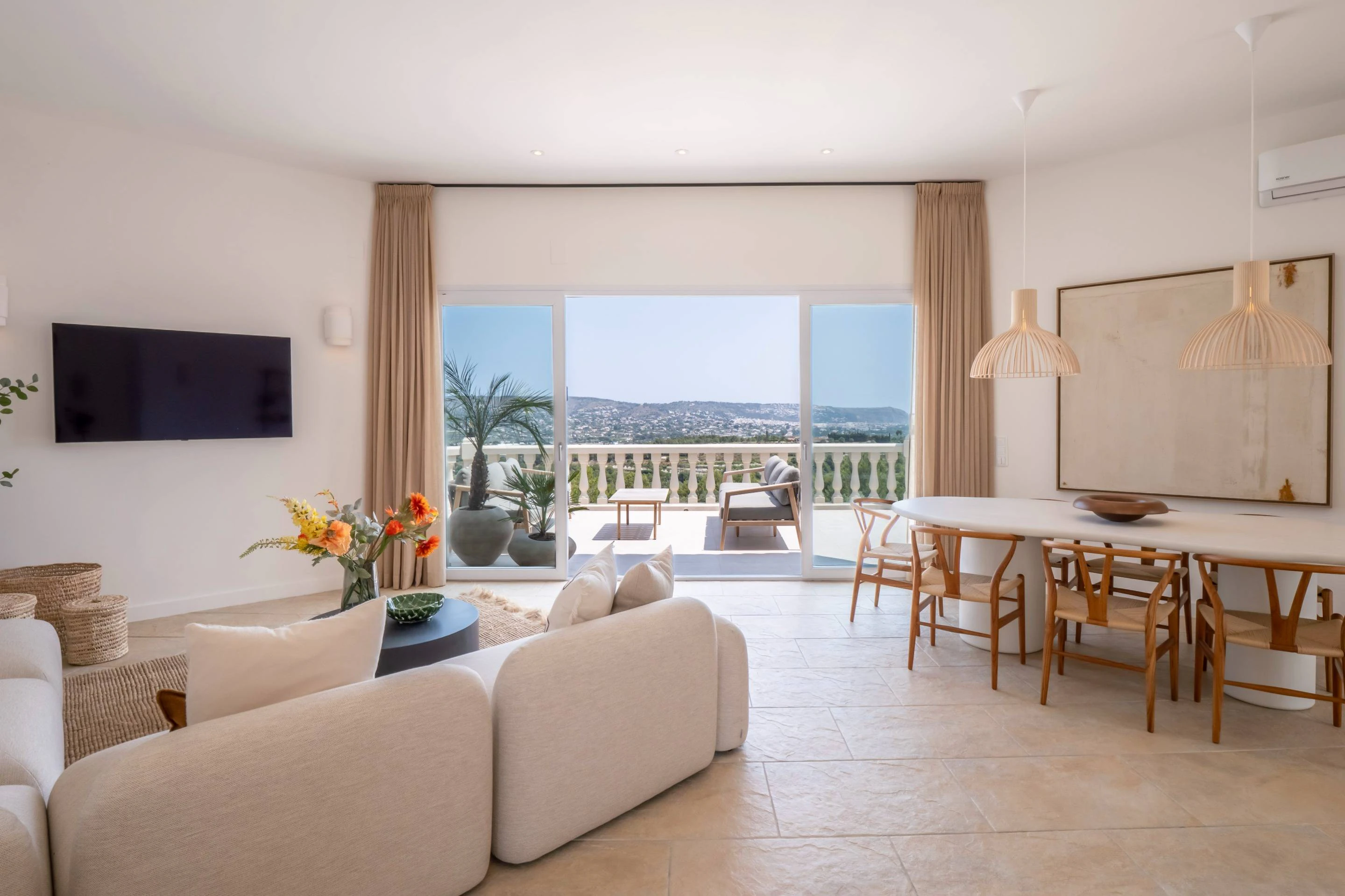 NC6626 - Villa Vistamare. Te koop in Javea: luxe woning met panoramisch uitzicht.