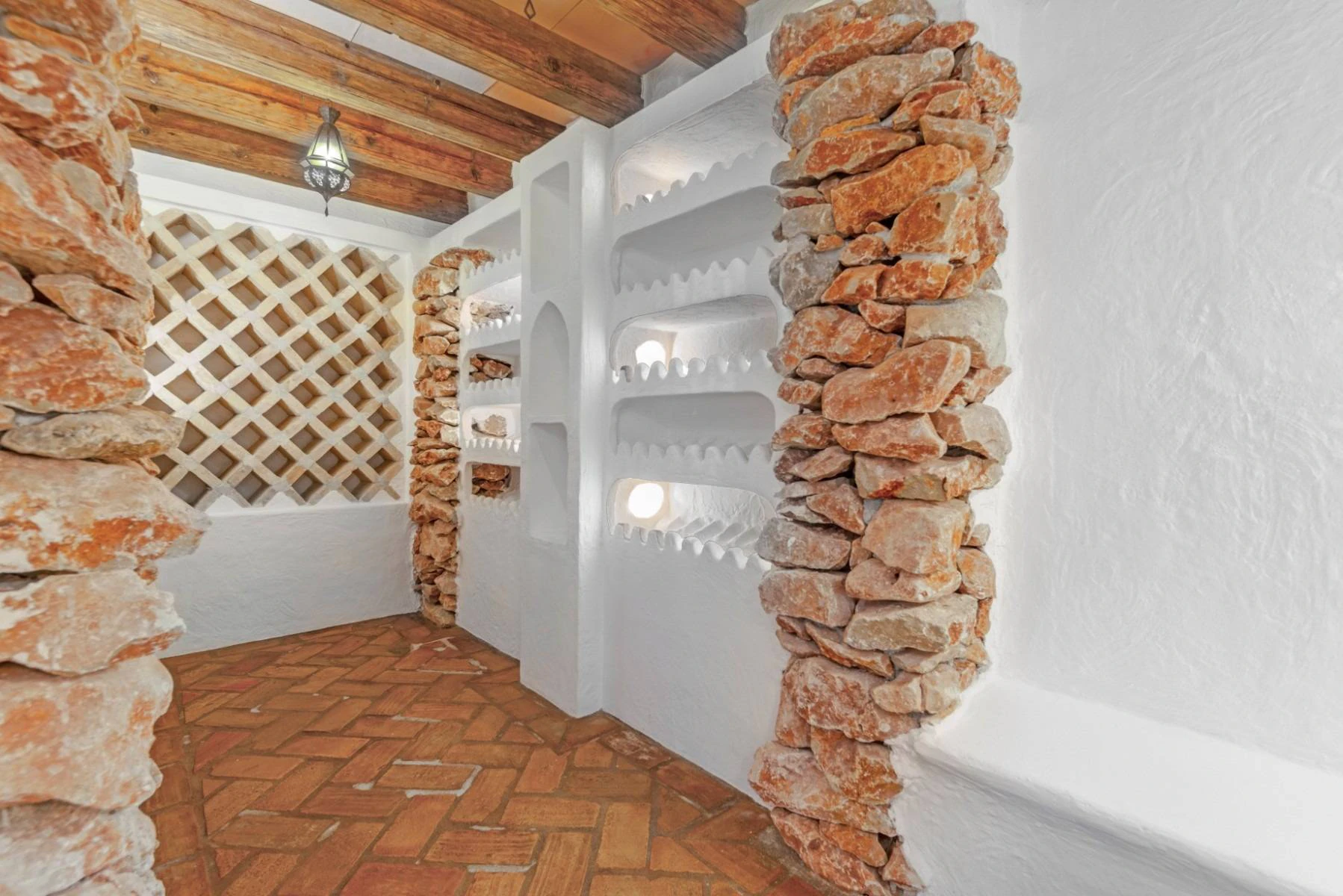 NC5264 - Villa in Mediterrane Finca Stijl met Uitzicht op Zee in Moraira