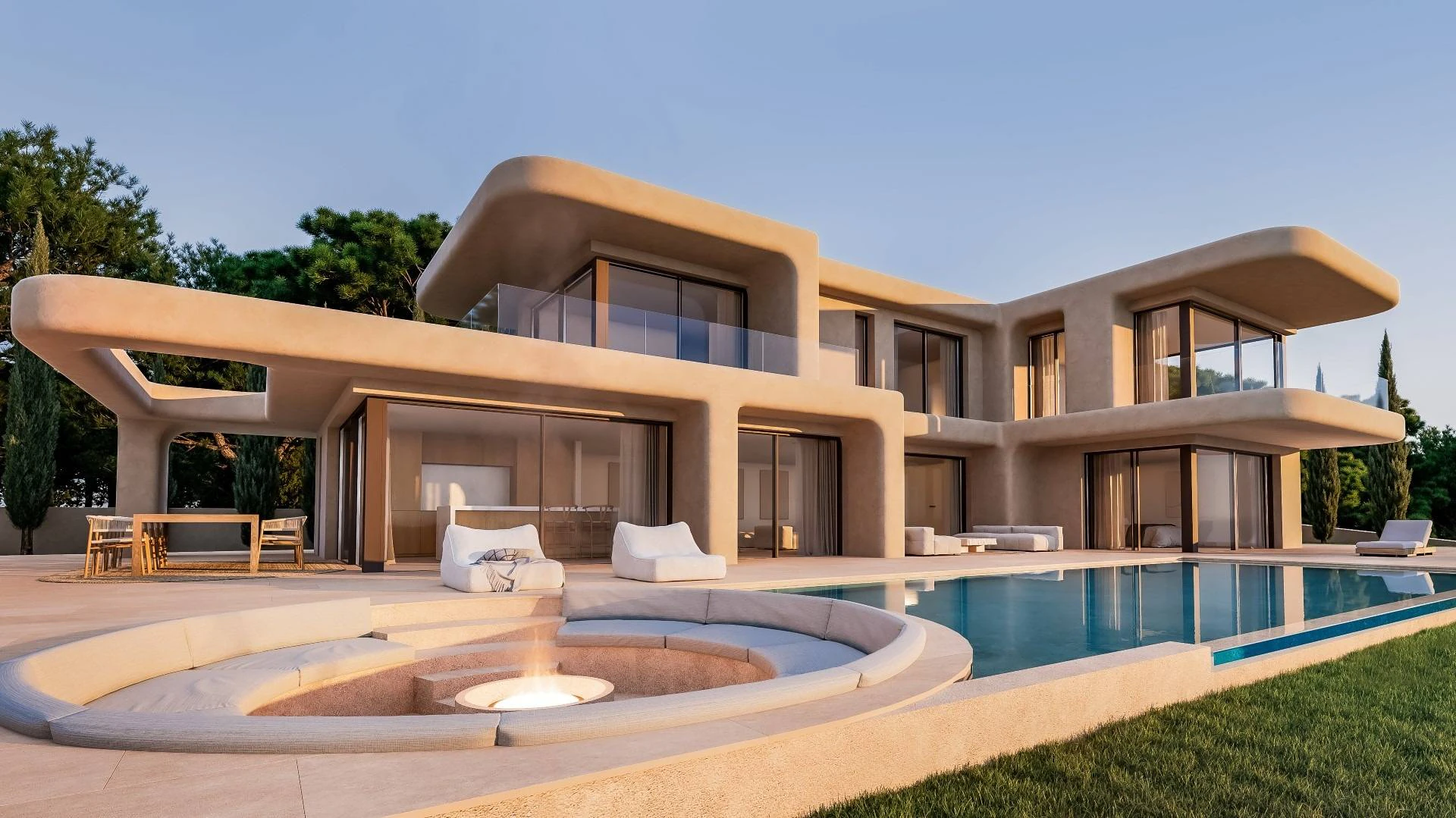 DG6616 - Villa Aitana. Luxe villa direct aan zee te koop in Javea, beter zeezicht is onmogelijk!