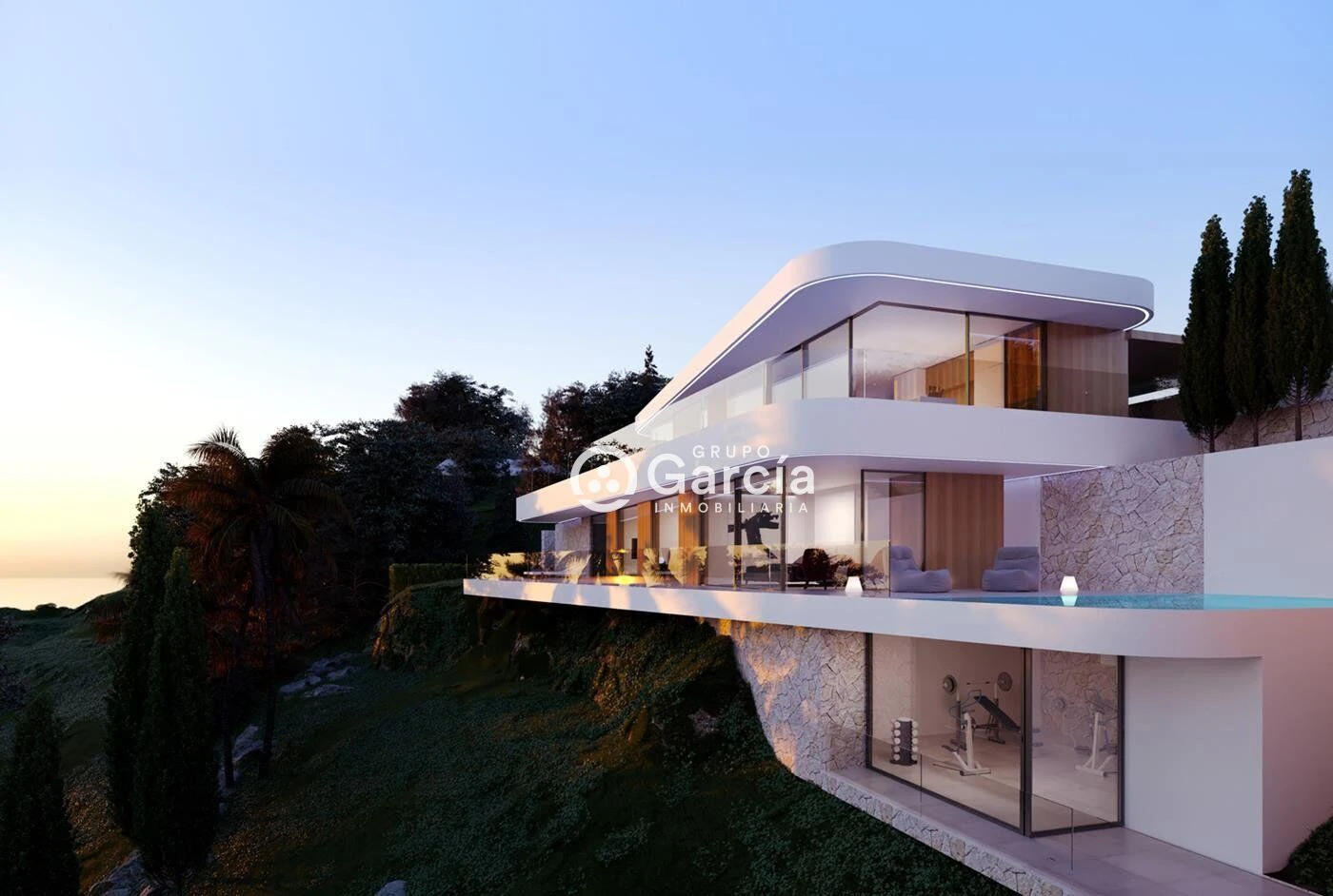 Se vende villa de lujo con vistas panorámicas al mar en Moraira GG6037A
