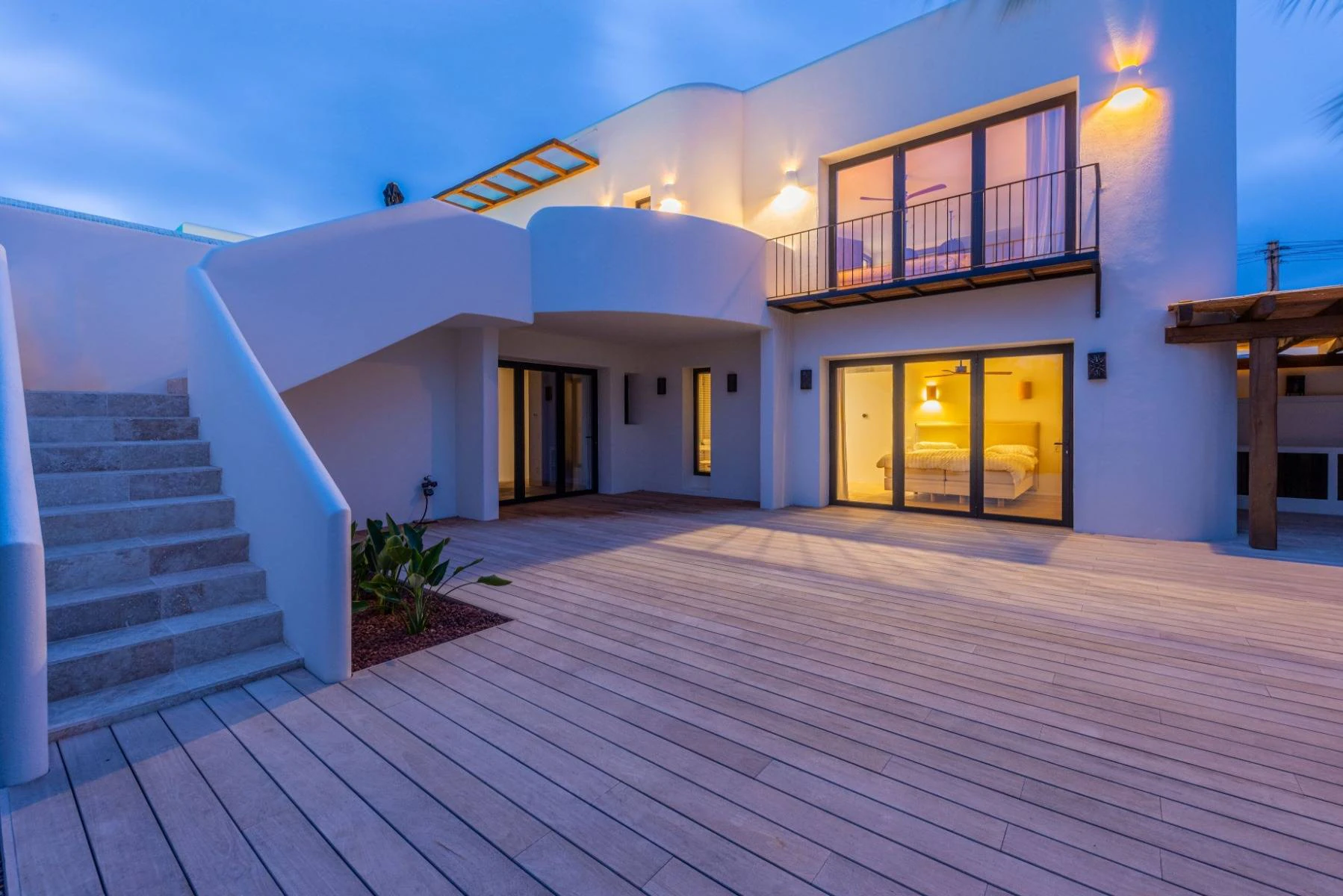 Villa de diseño de lujo en venta en el prestigioso barrio de San Jaime, en Moraira