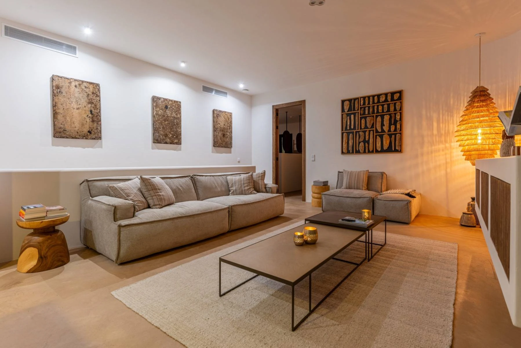 Villa de diseño de lujo en venta en el prestigioso barrio de San Jaime, en Moraira