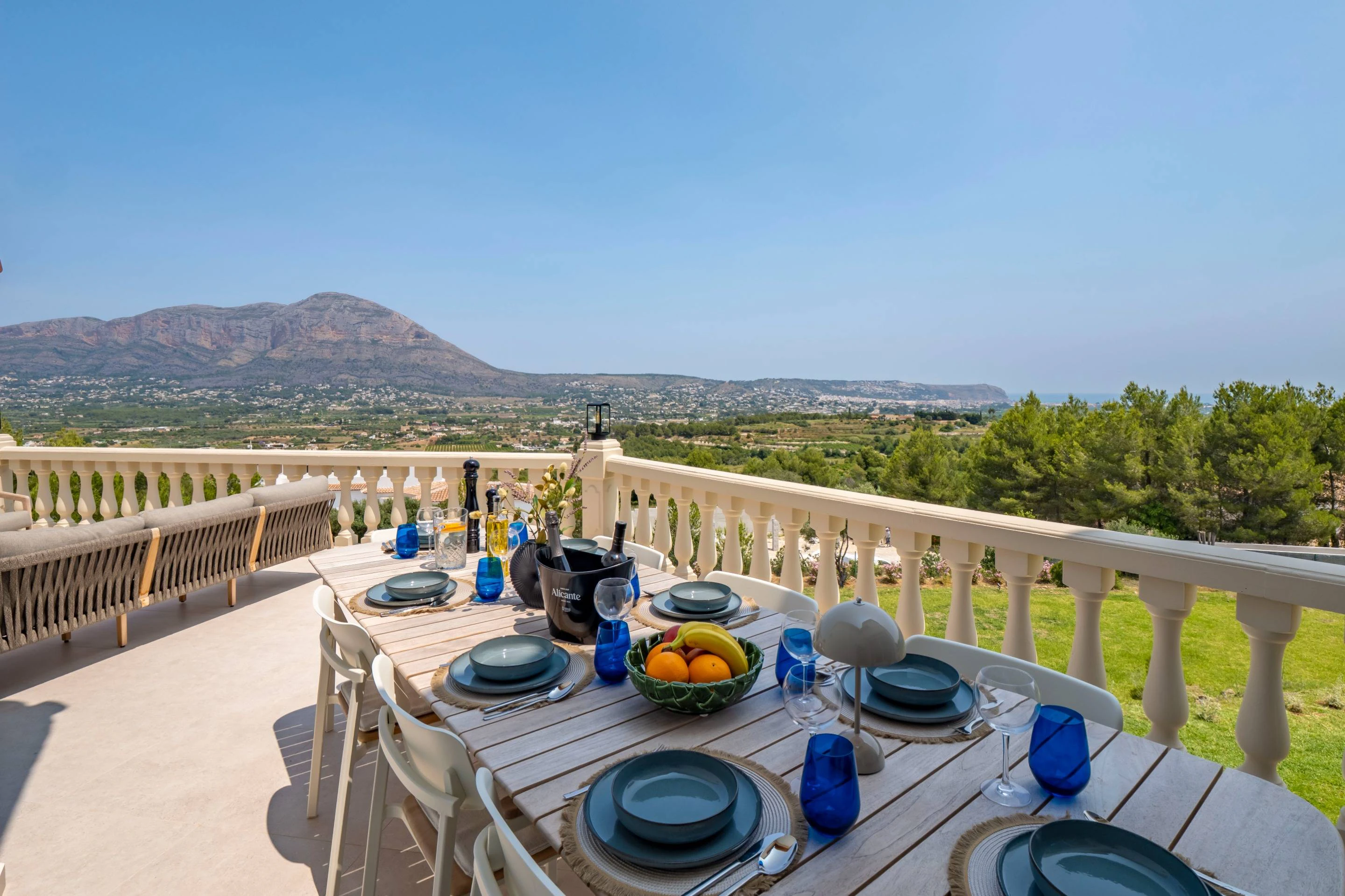 NC6626 - Villa Vistamare. Te koop in Javea: luxe woning met panoramisch uitzicht.