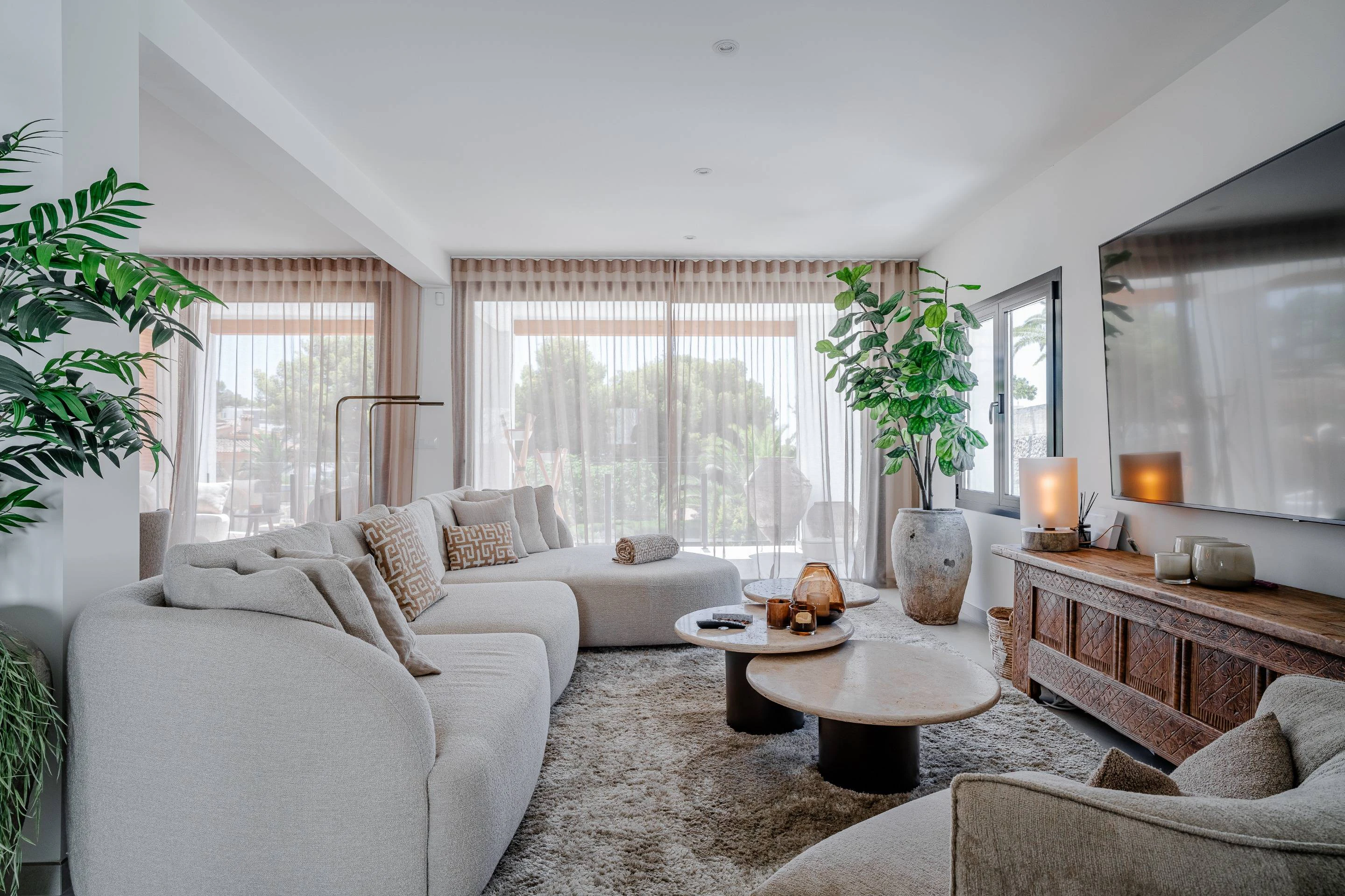 NC5262 - Luxe villa met zeezicht te koop in Benissa