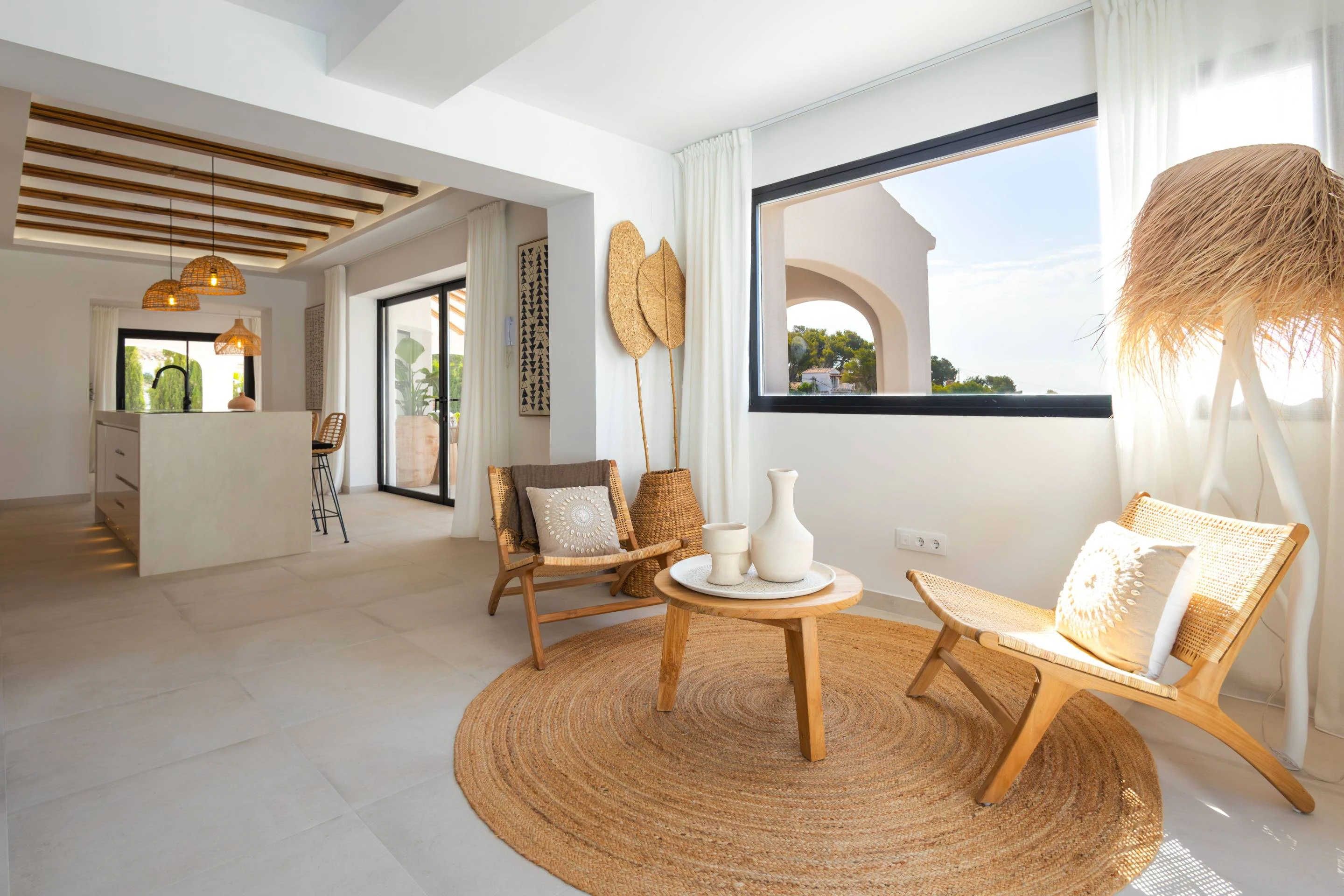 NC6655 - Villa Siesta. Onlangs gerenoveerde villa te koop in Javea met uitzicht op zee.