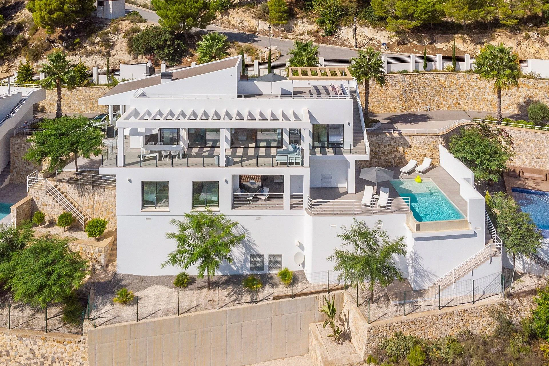 NC6693 - Villa Florentine, Villa met zeezicht te koop in Altea