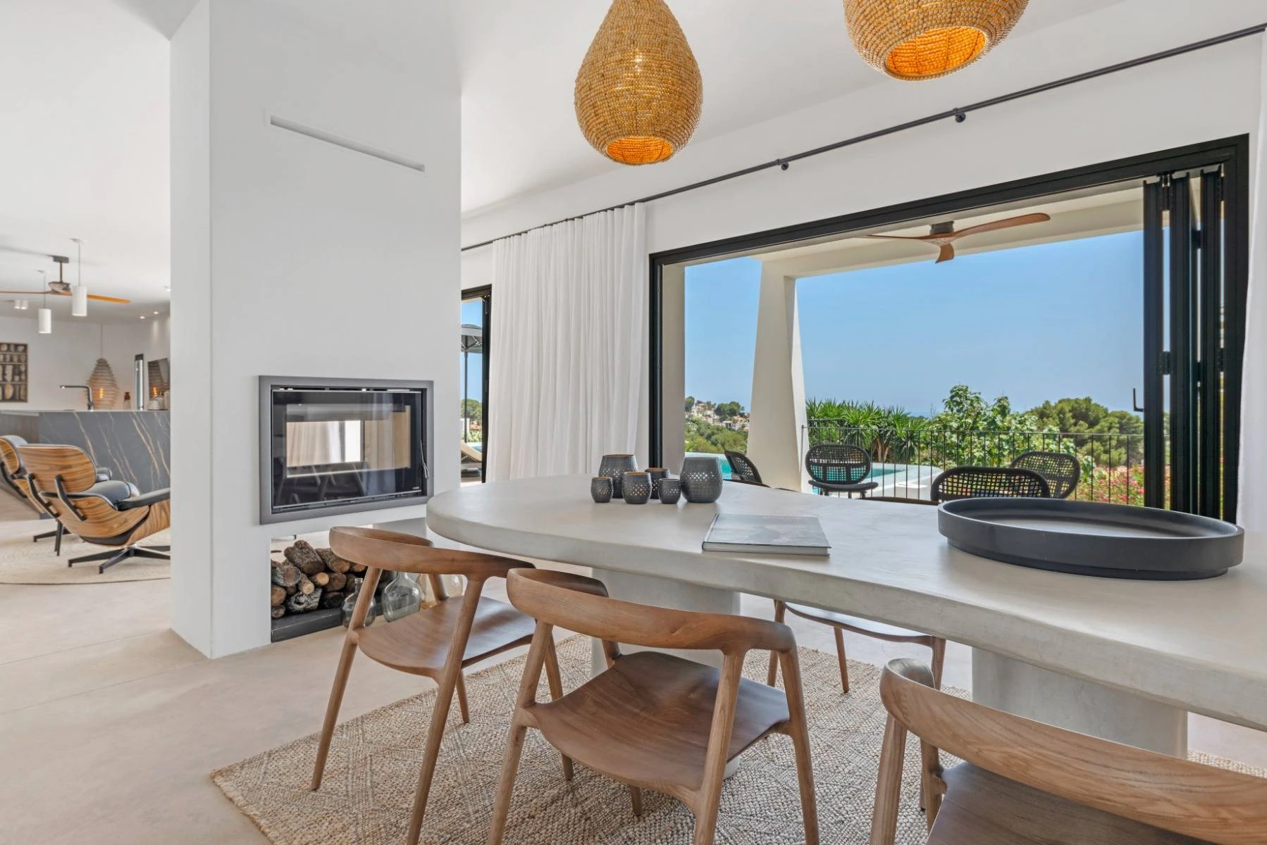 Villa de diseño de lujo en venta en el prestigioso barrio de San Jaime, en Moraira