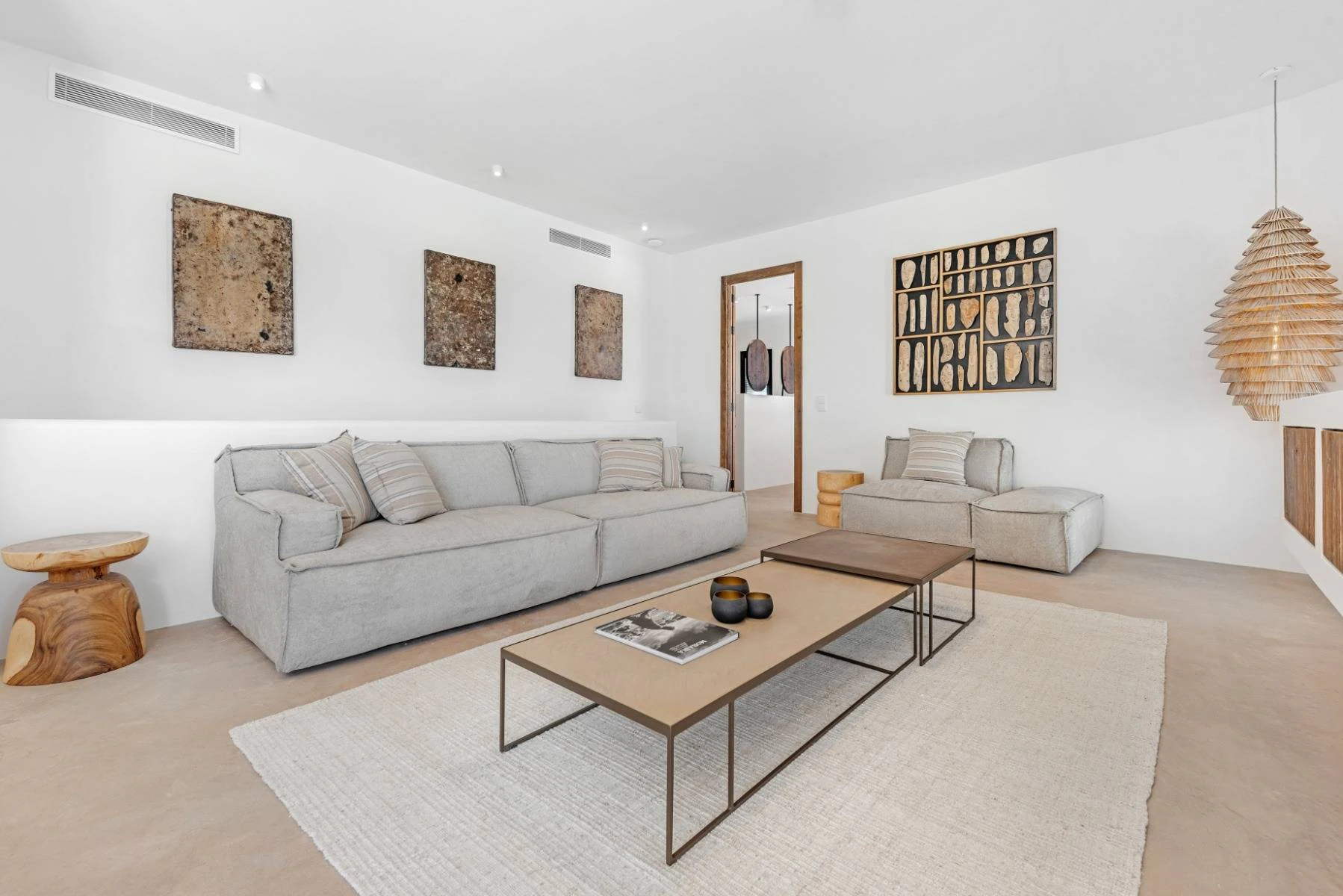 Villa de diseño de lujo en venta en el prestigioso barrio de San Jaime, en Moraira