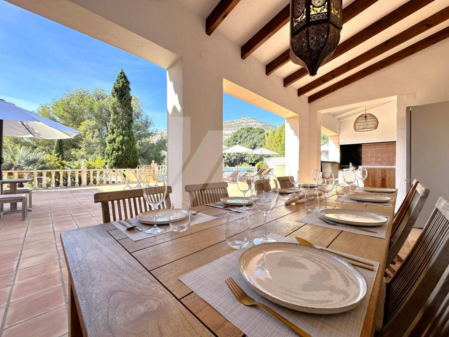 Villa Girasol. Villa double à vendre à Cumbres del Sol, Benitachell, avec vue sur mer.
