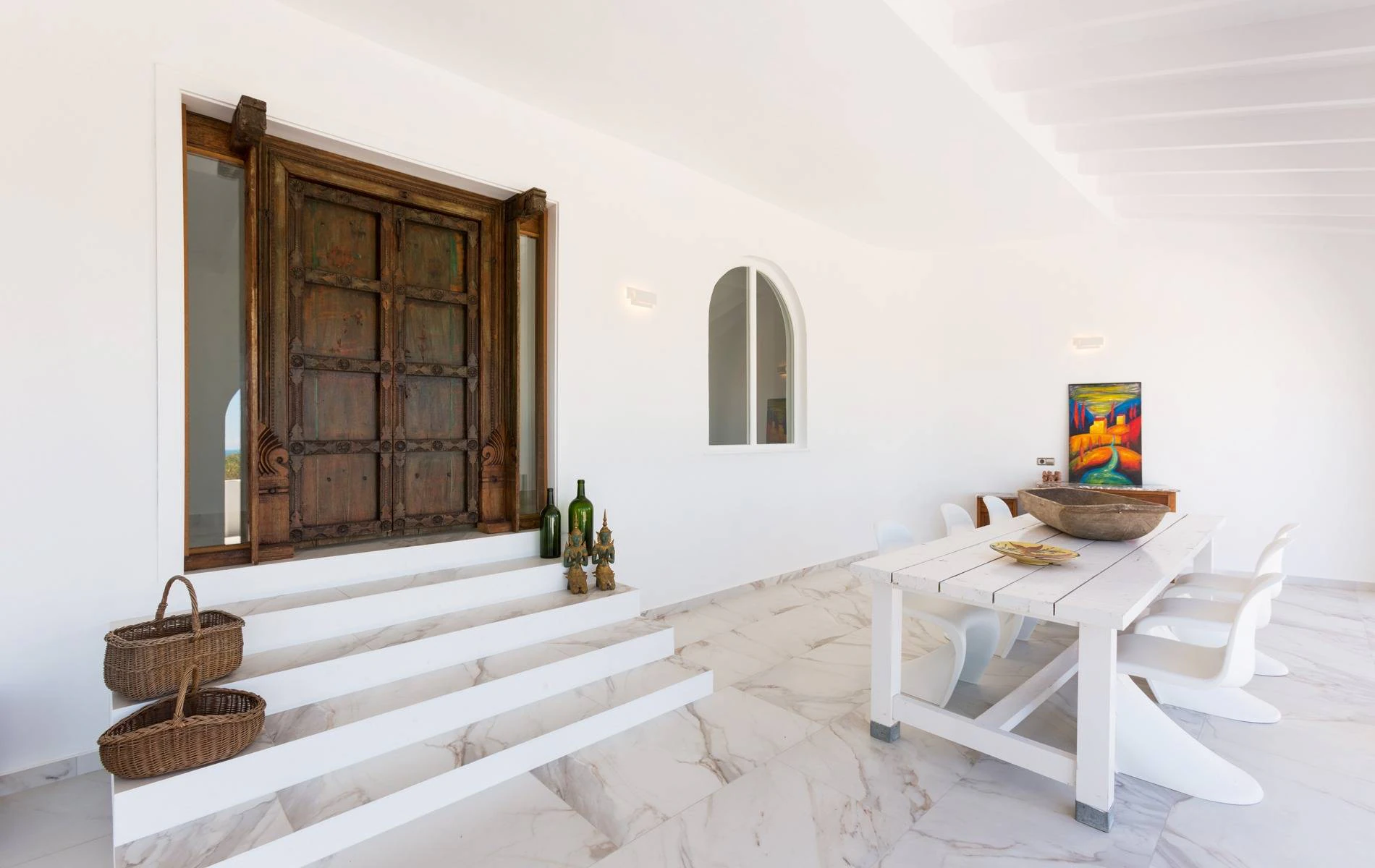 Villa Bernia. Un paraíso en la montaña con vistas al mar en venta en Benissa.