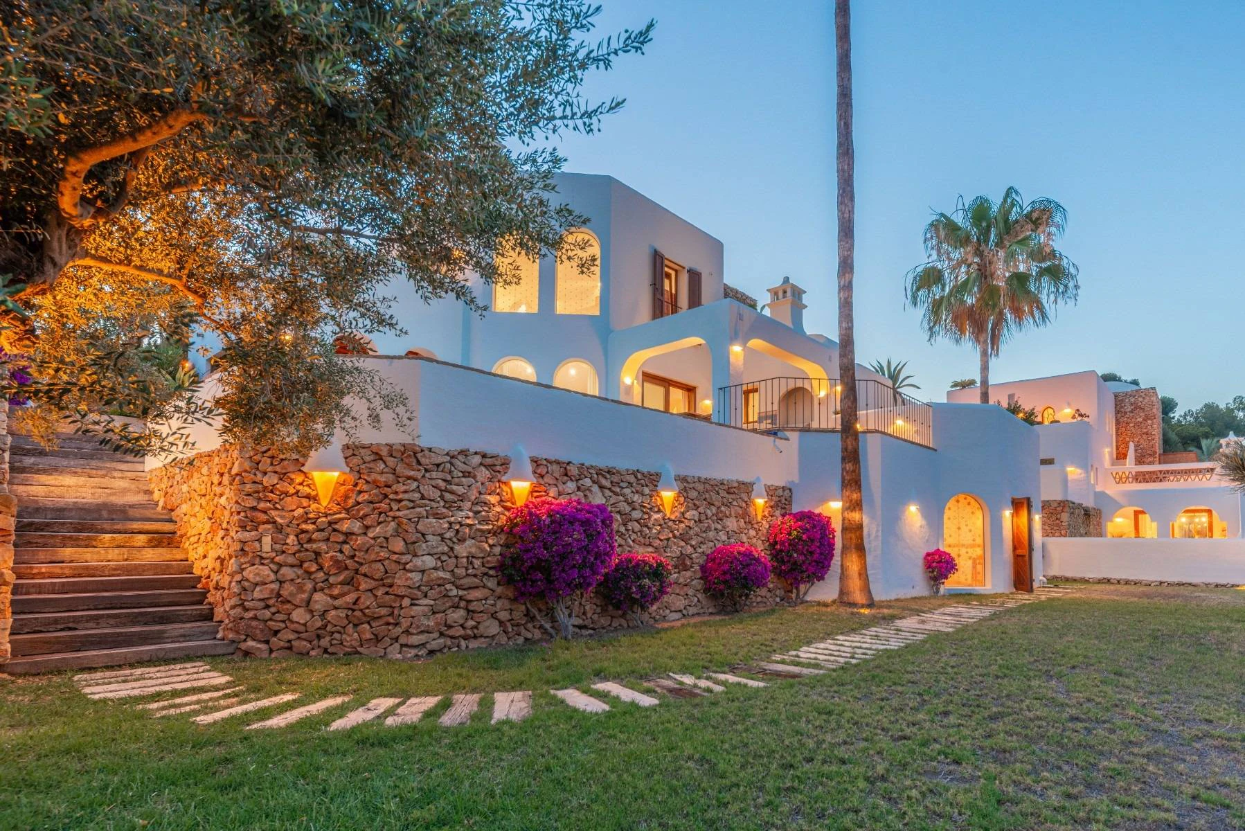 NC5264 - Villa in Mediterrane Finca Stijl met Uitzicht op Zee in Moraira
