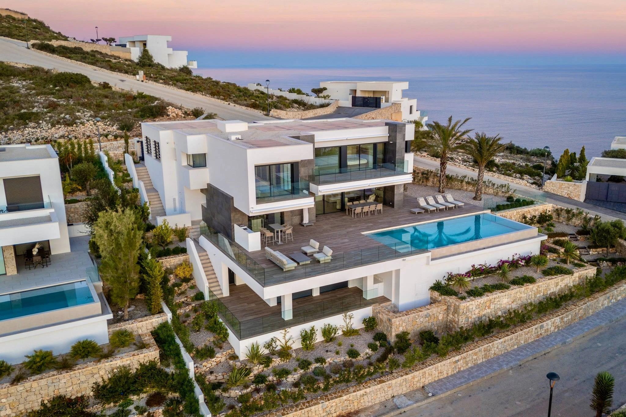 NC5287 - Villa Marina - Buitengewone luxe villa te koop in Benitachell, Cumbre del Sol