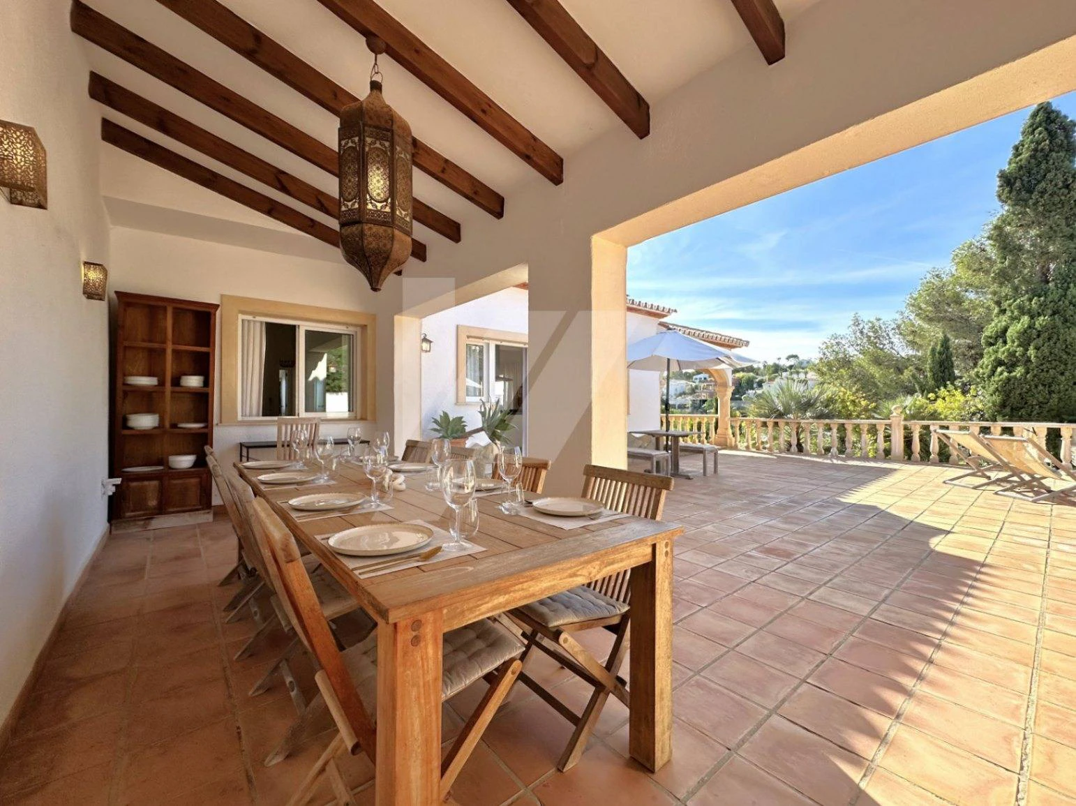 Villa Girasol. Villa double à vendre à Cumbres del Sol, Benitachell, avec vue sur mer.