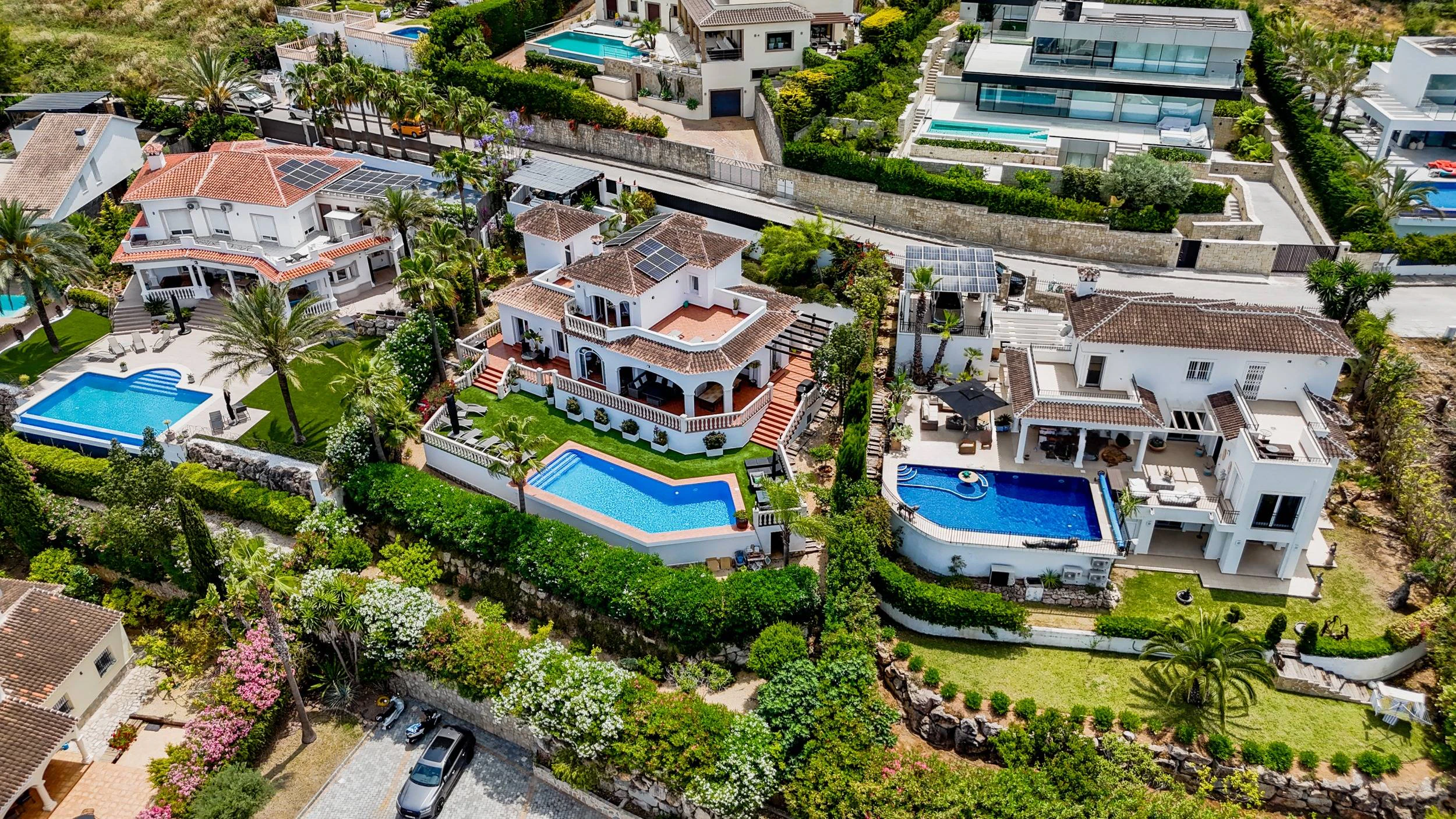 NC6697 - Villa Montgo. Villa te koop in Jávea met panoramisch uitzicht.