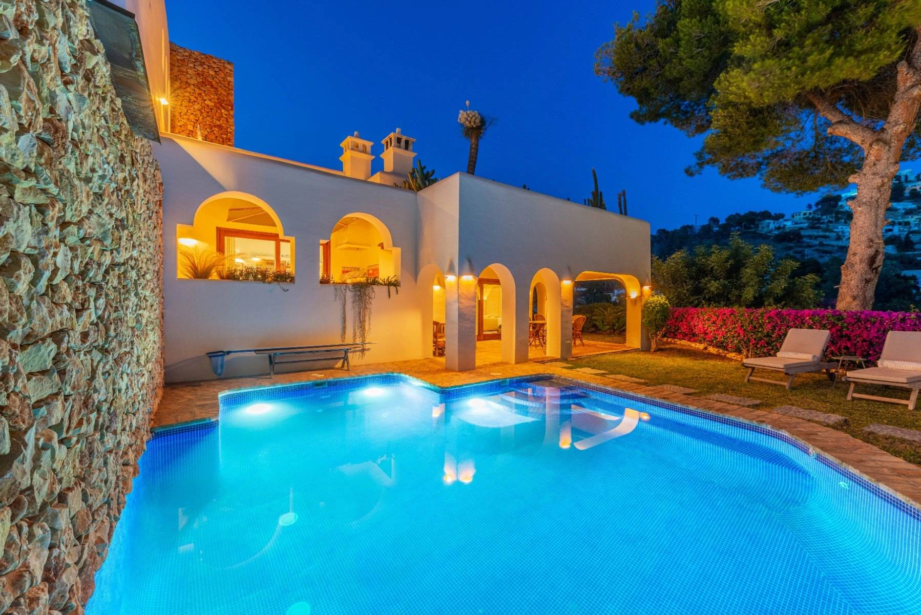 NC5265 - Luxe designvilla met zeezicht in Moraira