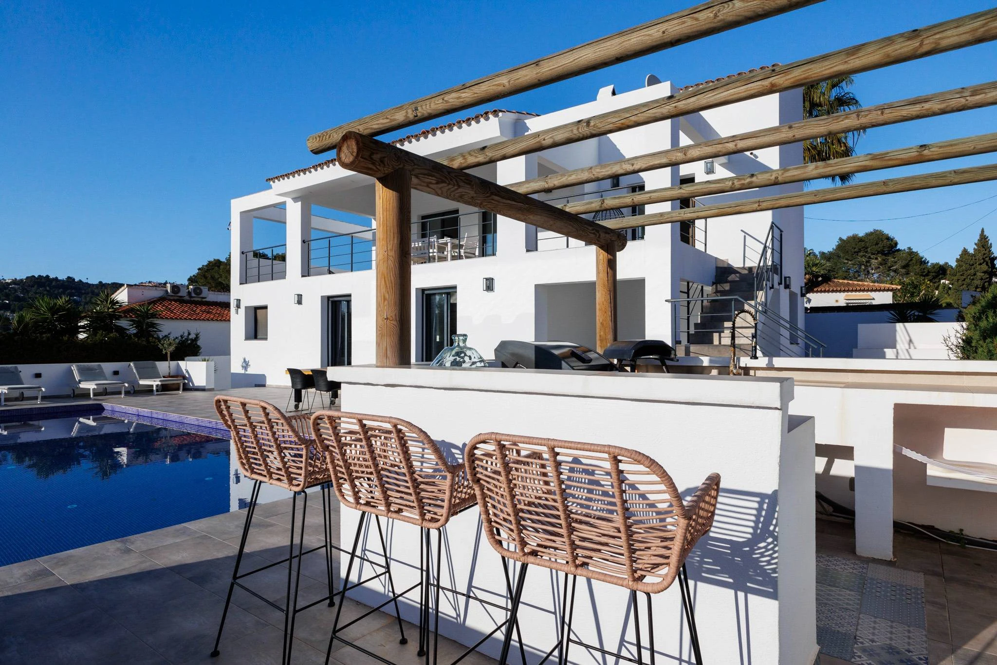 NC5214 - Villa Cuadrante. Eenvoud & Elegantie - Moderne villa te koop in San Jaime, Benissa Costa