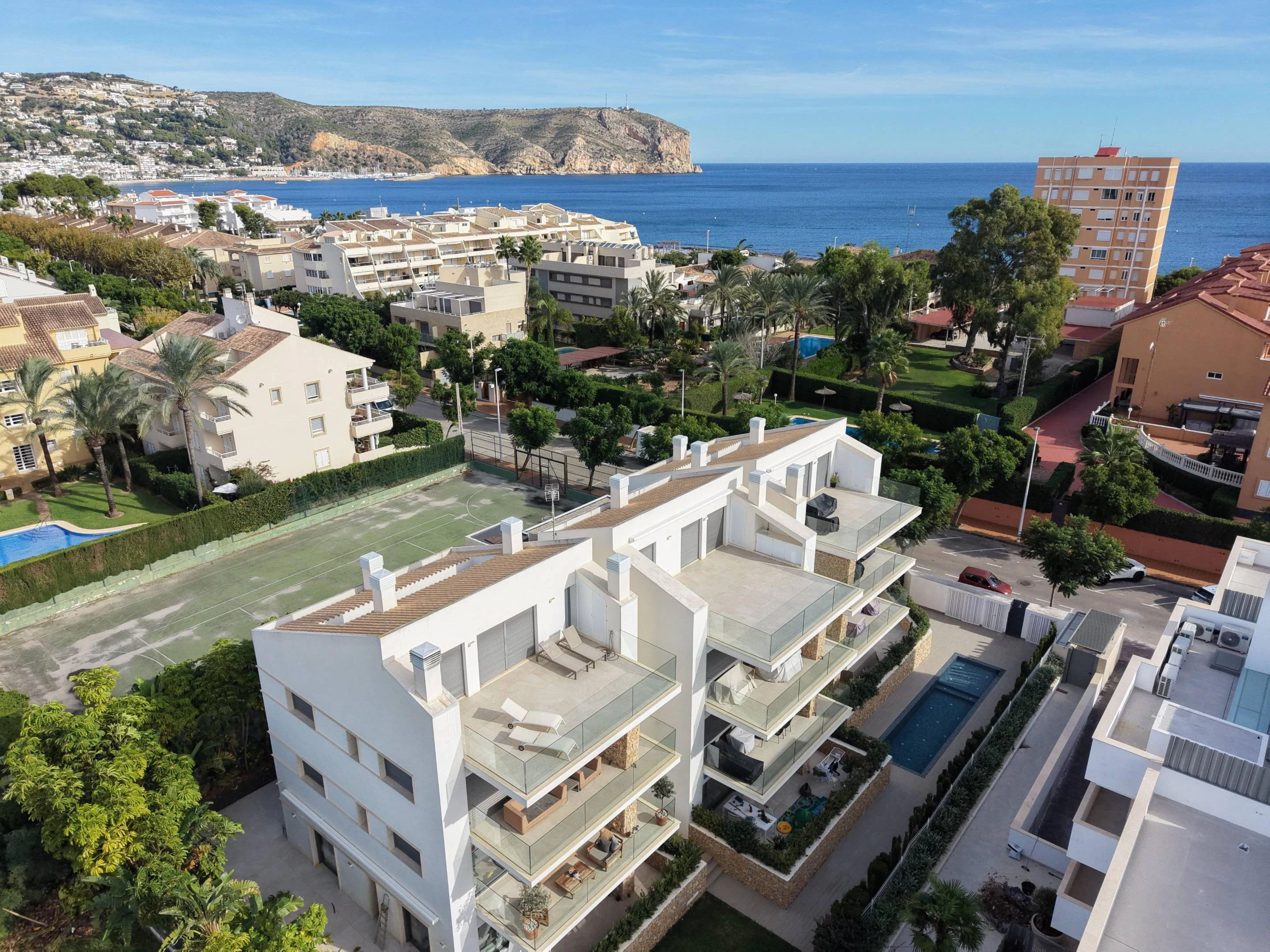 NC5296 - Modern penthouse te koop op een steenworp afstand van de zee in Jávea