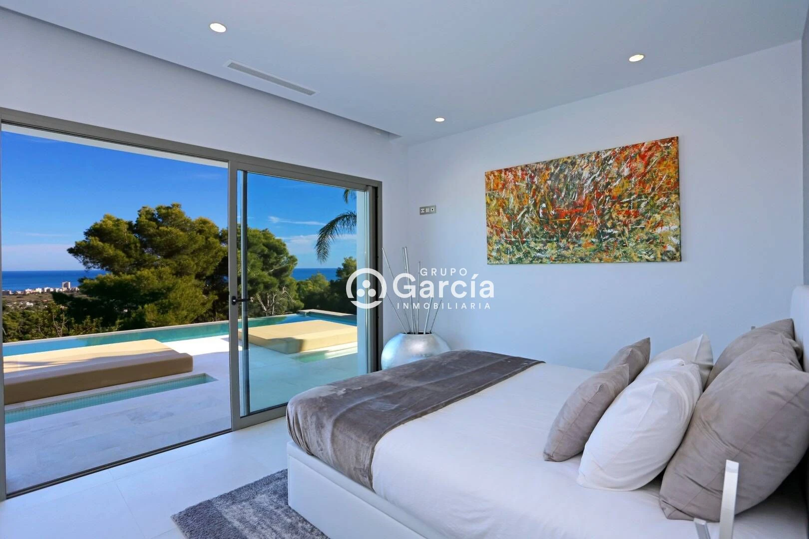 NC6302 - Prachtige nieuwe luxe villa te koop in Javea met uitzicht op zee