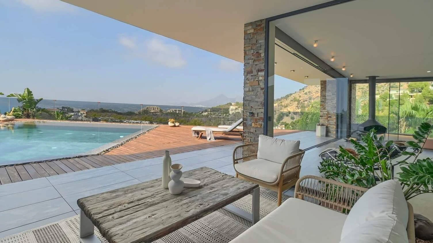 NC5280 - Villa Horizonte – Villa contemporánea con vistas infinitas a la venta en Altea Hills