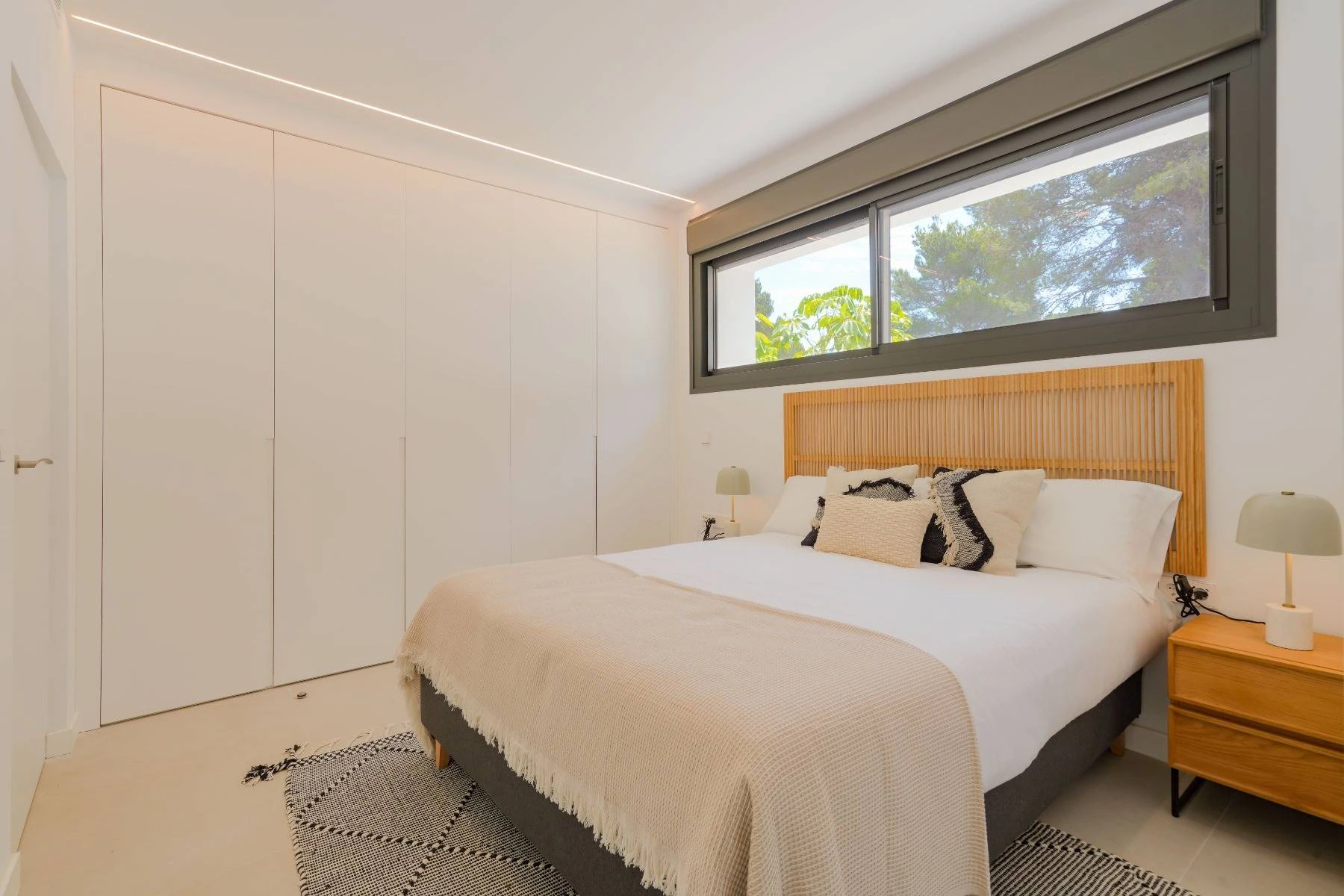 Nieuwbouw villa te koop in Moraira Benimeit