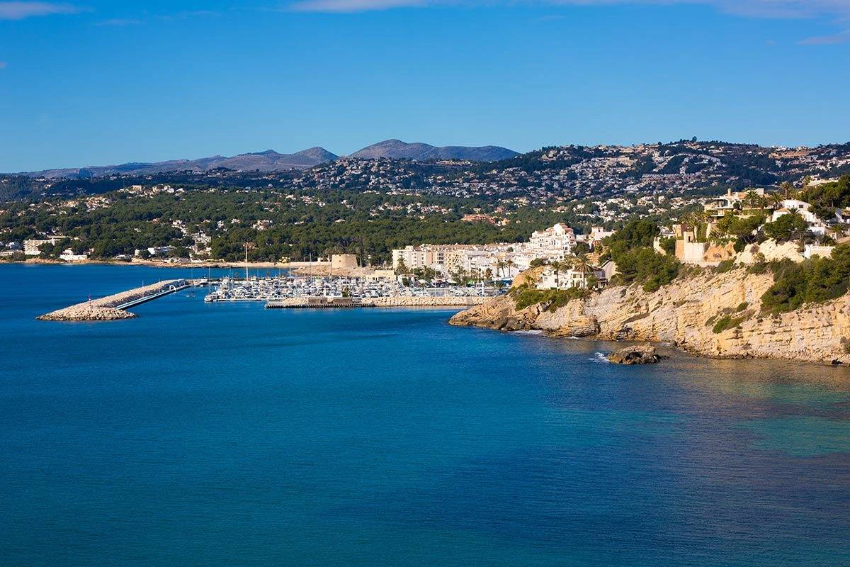 DG5205 - Sensationeel luxe villaproject te koop in Teulada Moraira