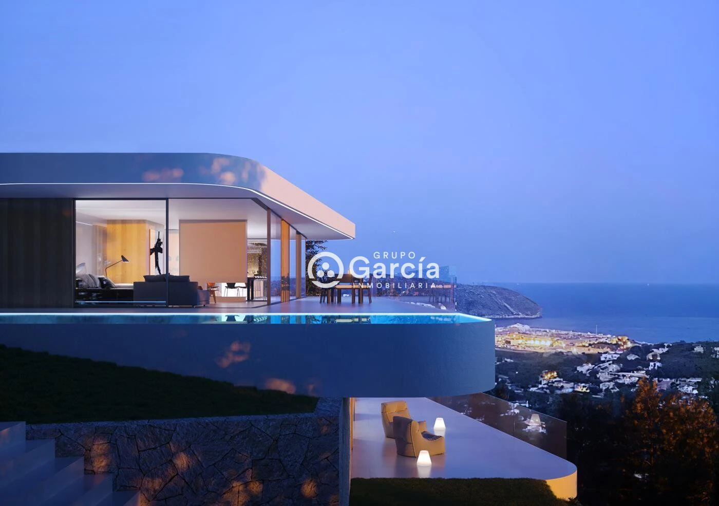 Se vende villa de lujo con vistas panorámicas al mar en Moraira GG6037A