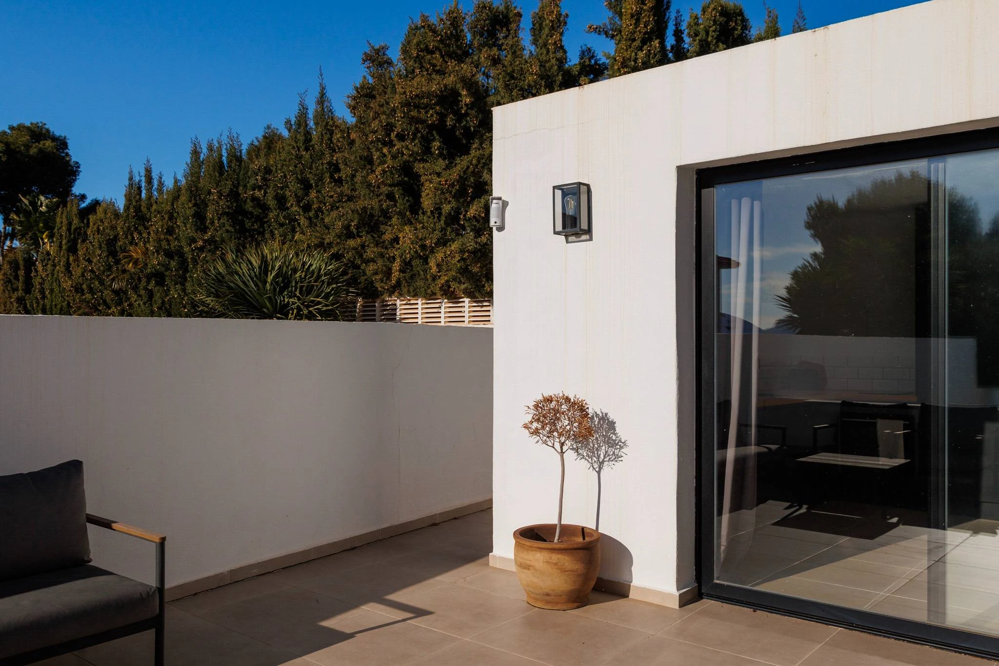 NC5214 - Villa Cuadrante. Eenvoud & Elegantie - Moderne villa te koop in San Jaime, Benissa Costa