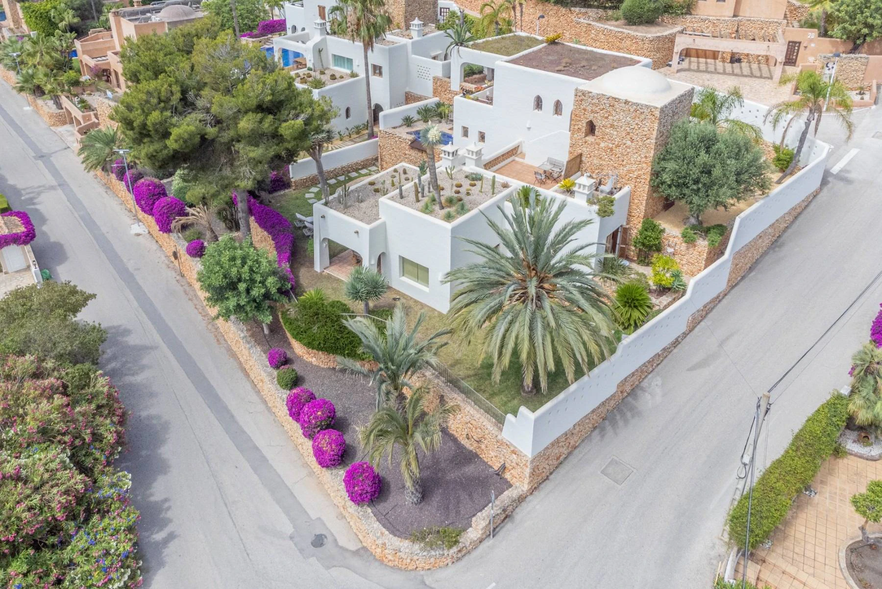 NC5265 - Luxe designvilla met zeezicht in Moraira