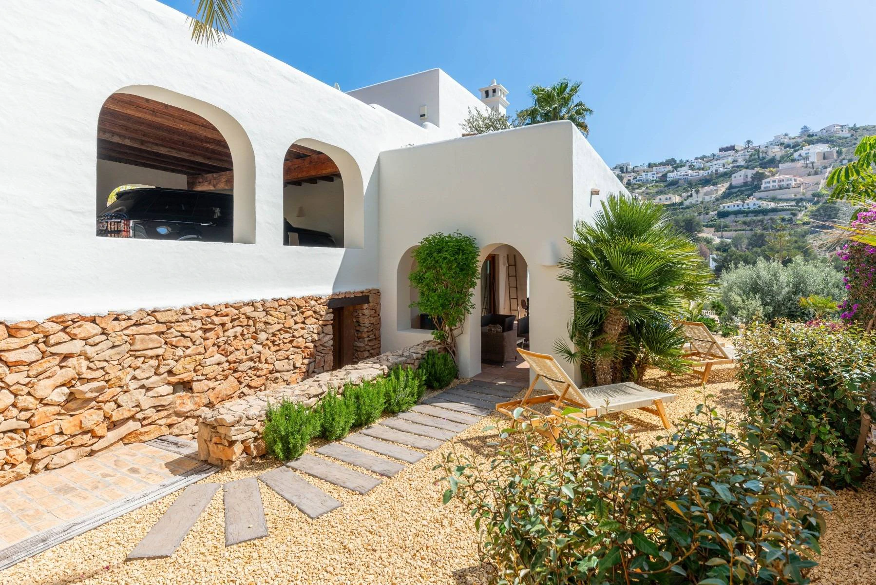 NC5264 - Villa in Mediterrane Finca Stijl met Uitzicht op Zee in Moraira