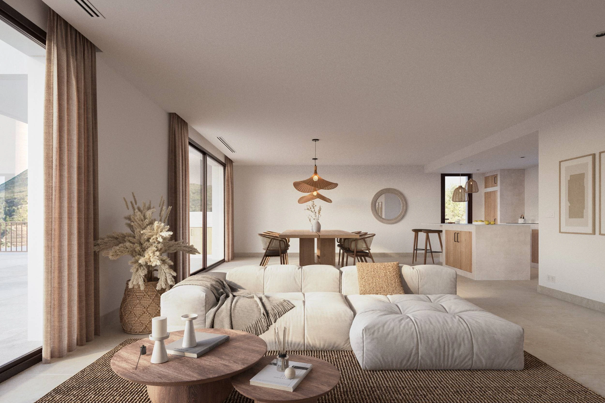 DG5285 - Mediterrane elegantie - Nieuwbouwwoning te koop in Alcalalí