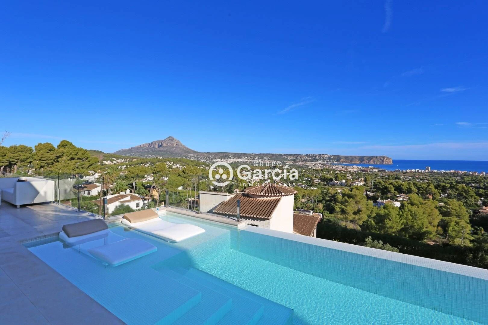 NC6302 - Prachtige nieuwe luxe villa te koop in Javea met uitzicht op zee
