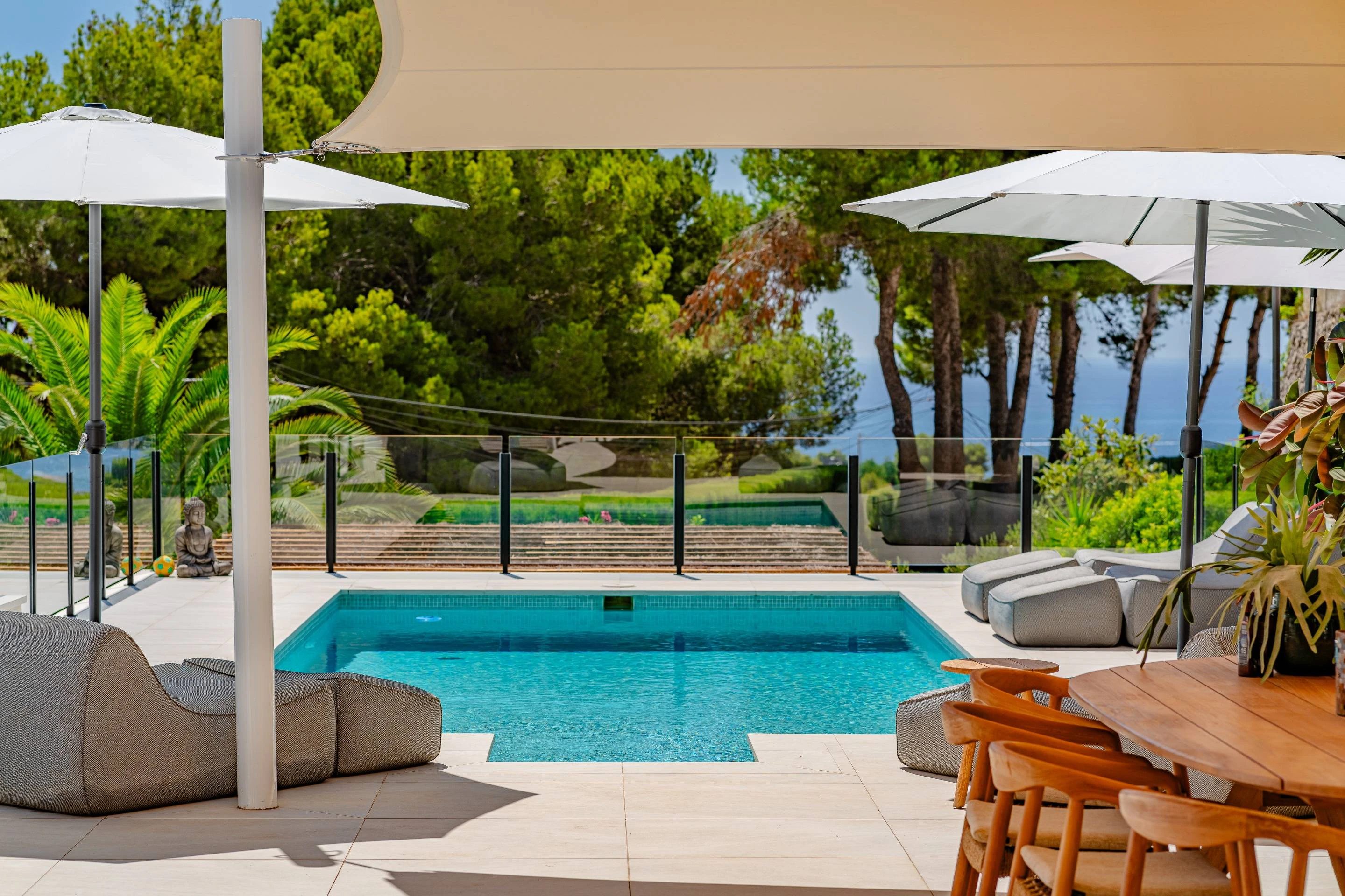 NC5262 - Luxe villa met zeezicht te koop in Benissa
