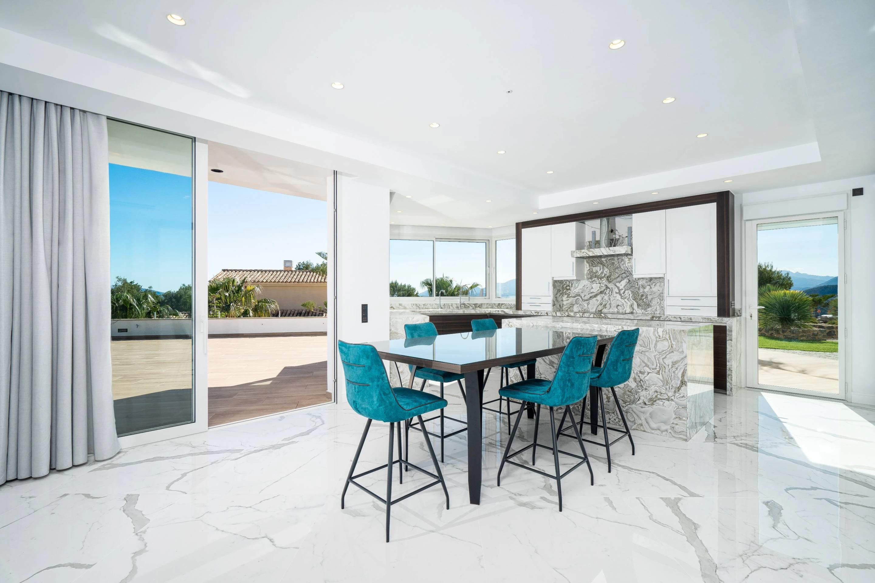 NC6647 - Villa Zara - Uitzonderlijke superluxe villa van 1.619 m² te koop in Altea Hills