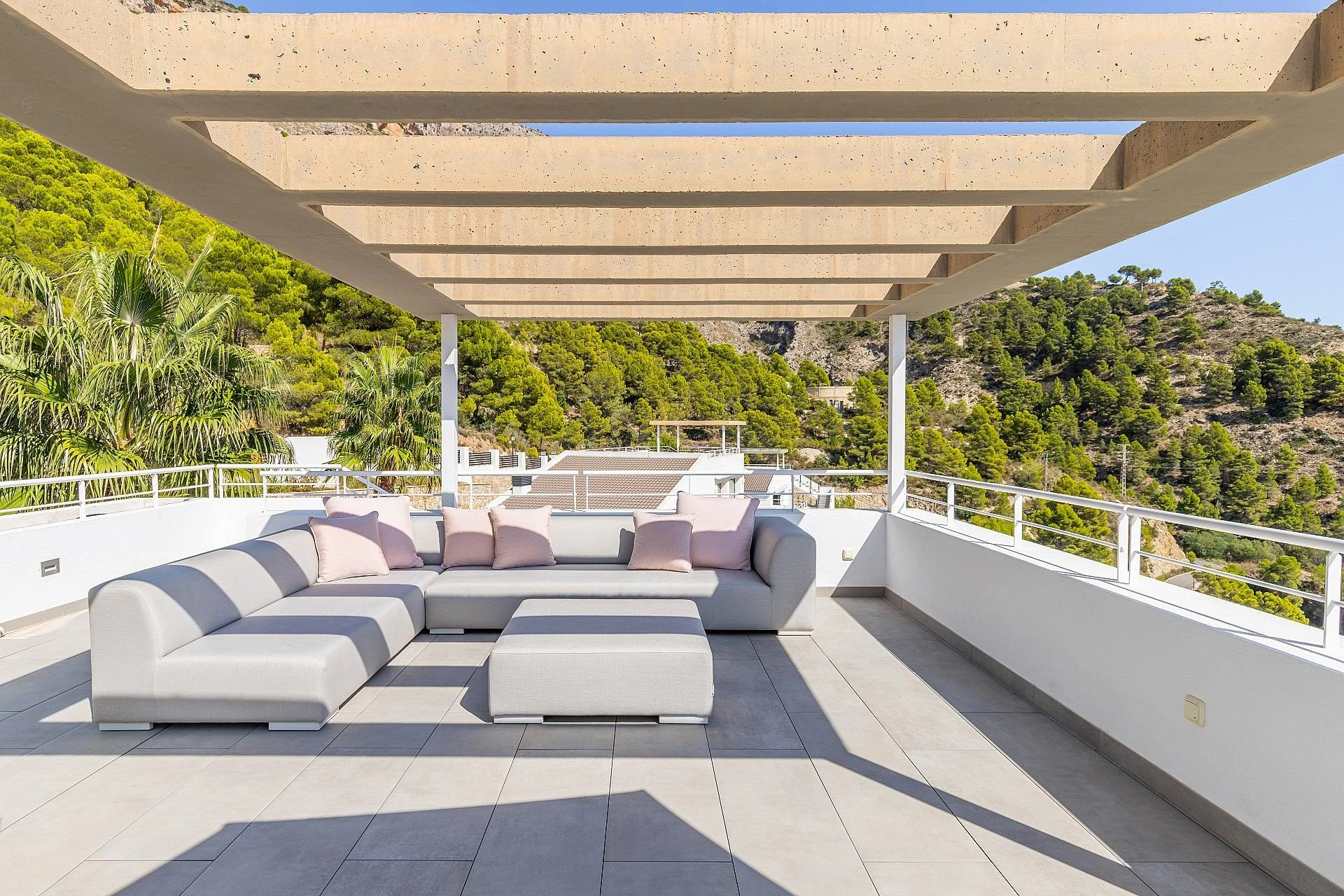 NC6693 - Villa Florentine, Villa met zeezicht te koop in Altea