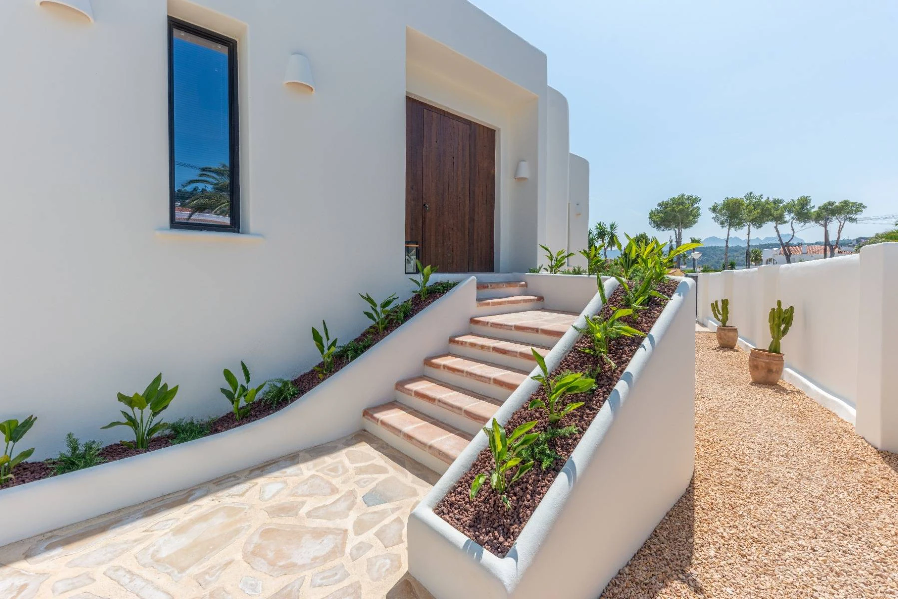 Villa de diseño de lujo en venta en el prestigioso barrio de San Jaime, en Moraira