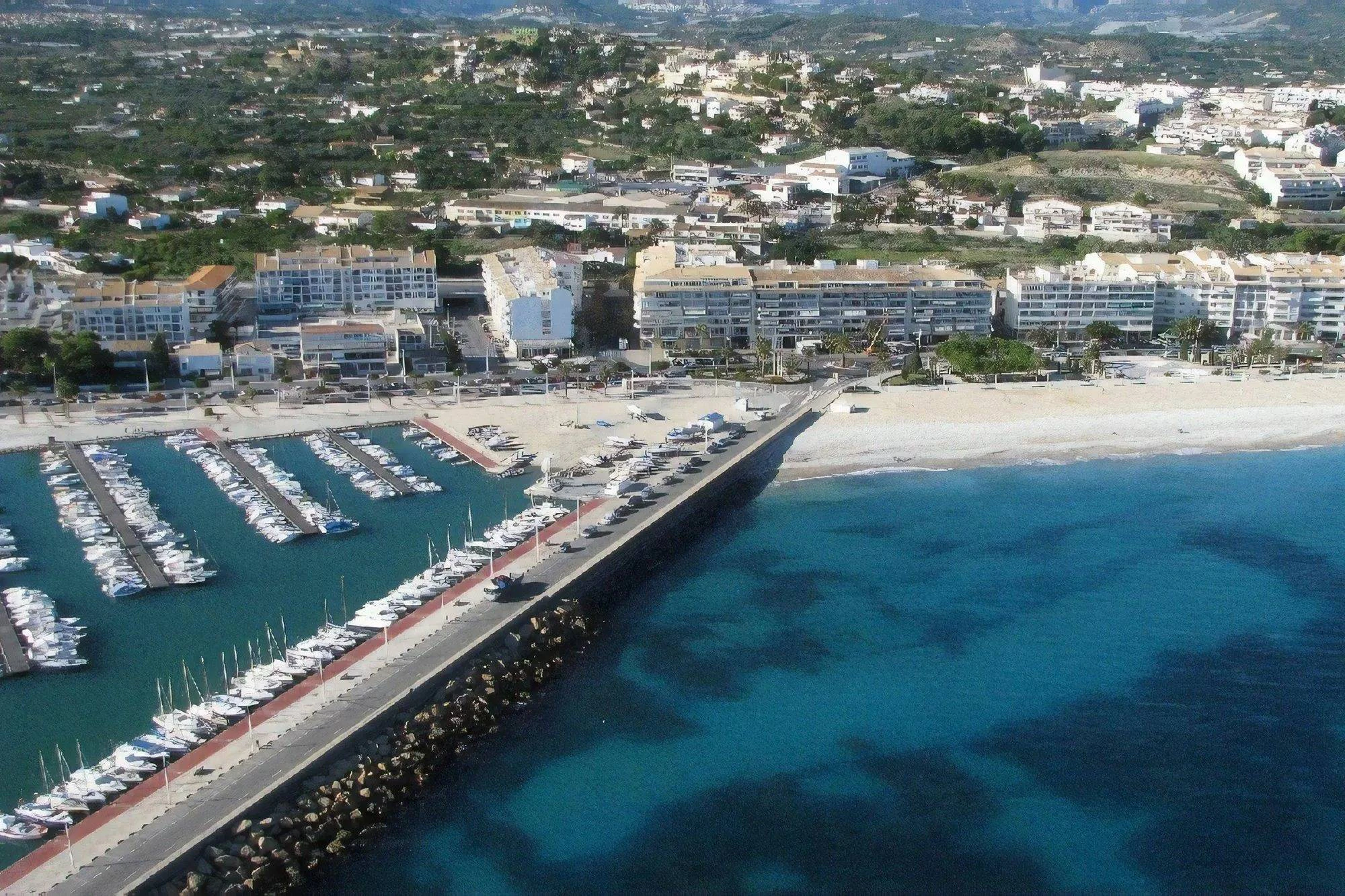 NC5210 - Eerste lijn uitzicht op zee - Luxeflat te koop in Altea