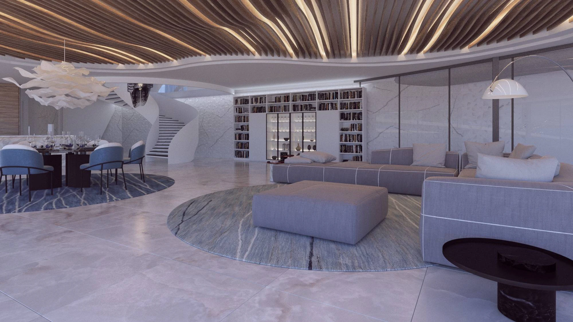 DG6014A - Ongelooflijke nieuwe villa met panoramisch uitzicht op zee te koop in Javea