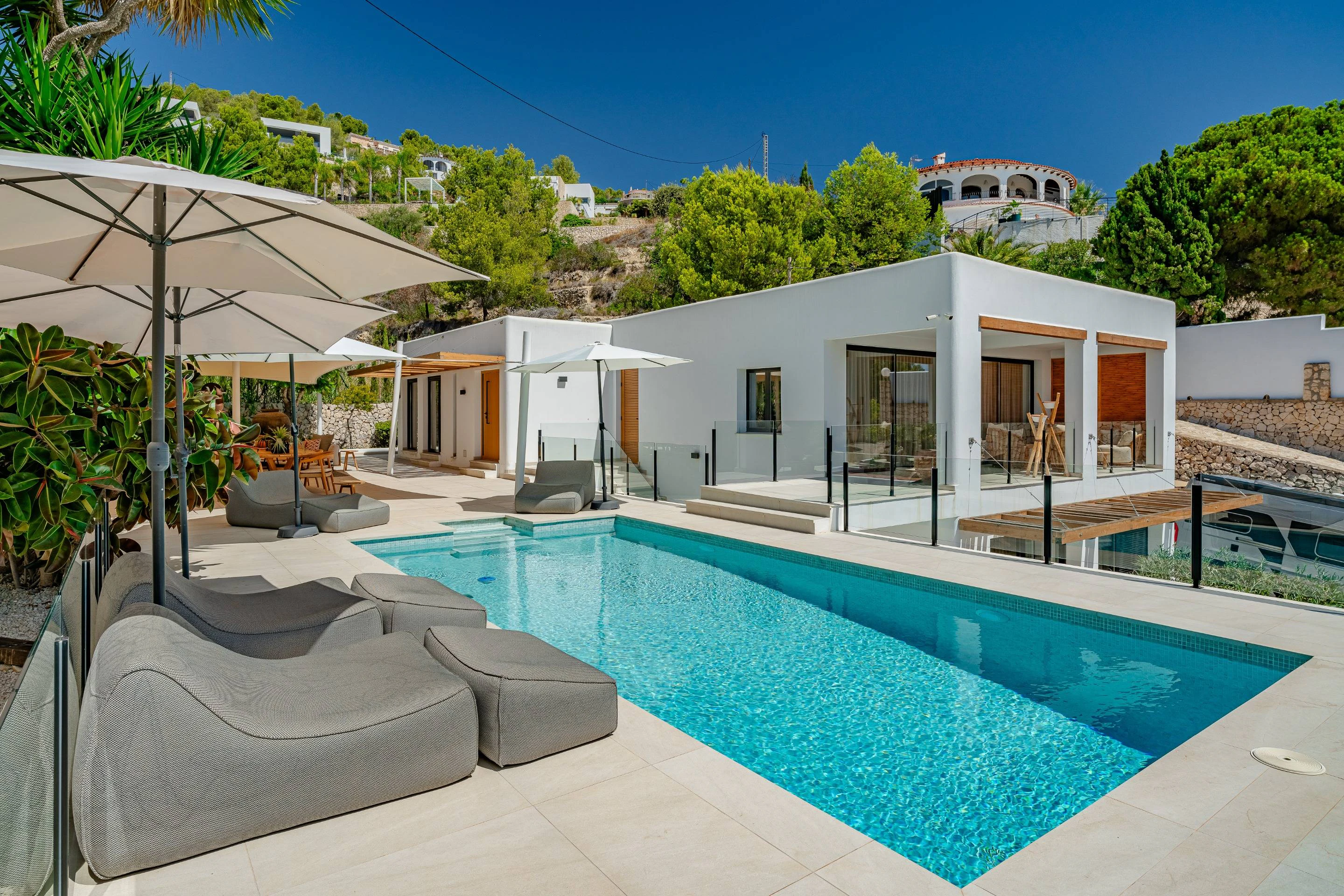 NC5262 - Luxe villa met zeezicht te koop in Benissa