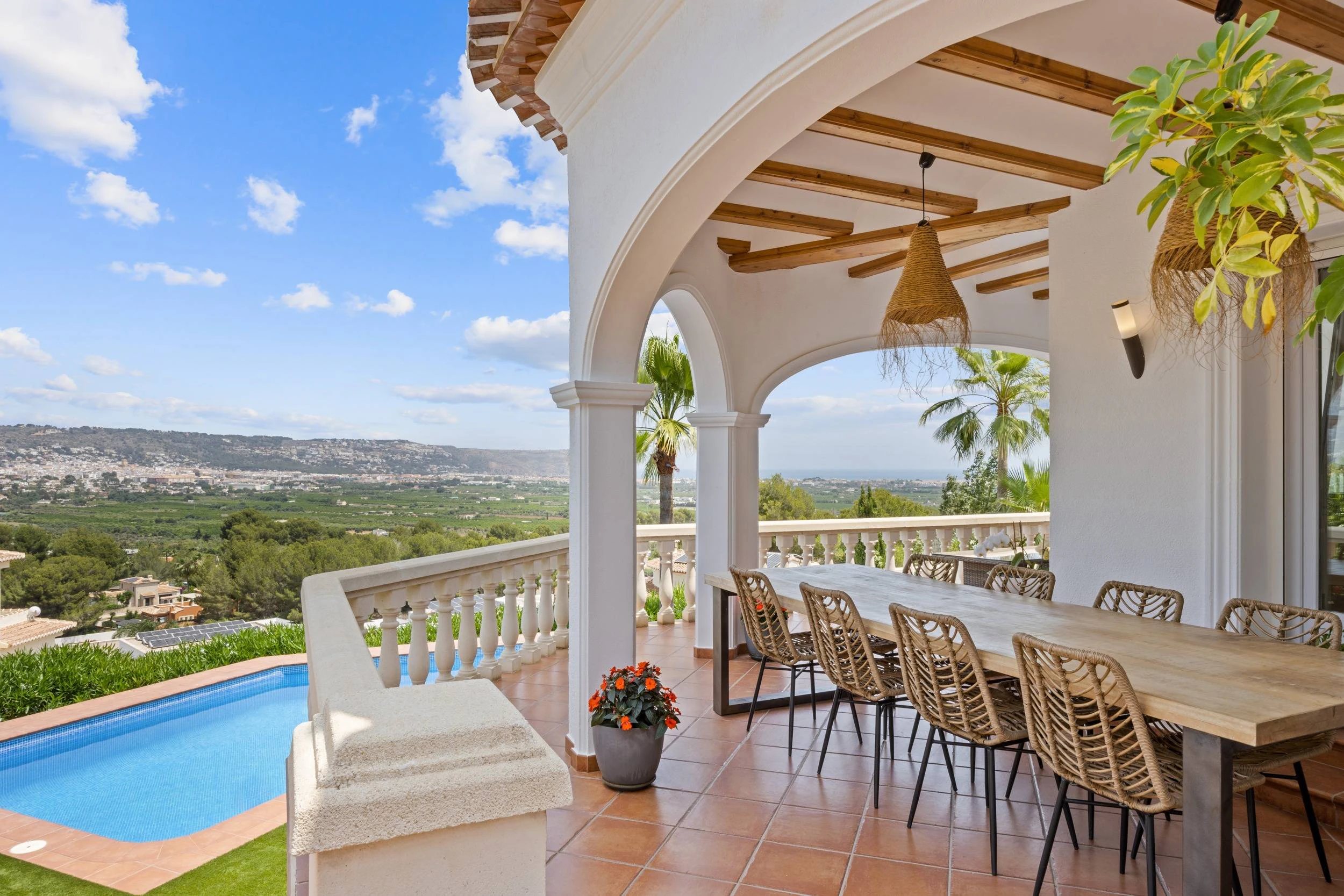 NC6697 - Villa Montgo. Villa te koop in Jávea met panoramisch uitzicht.
