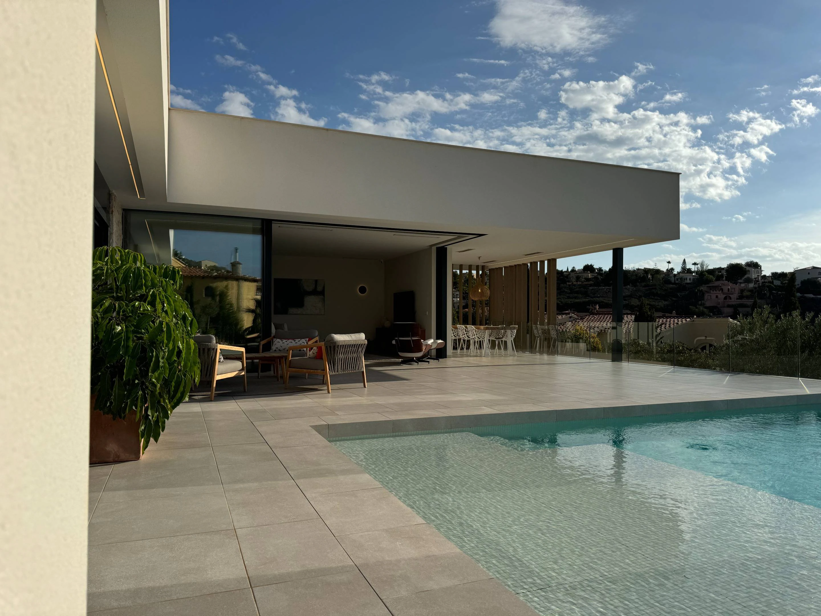 Lujosa villa con vistas al mar en venta en Cumbre del Sol, Benitachell