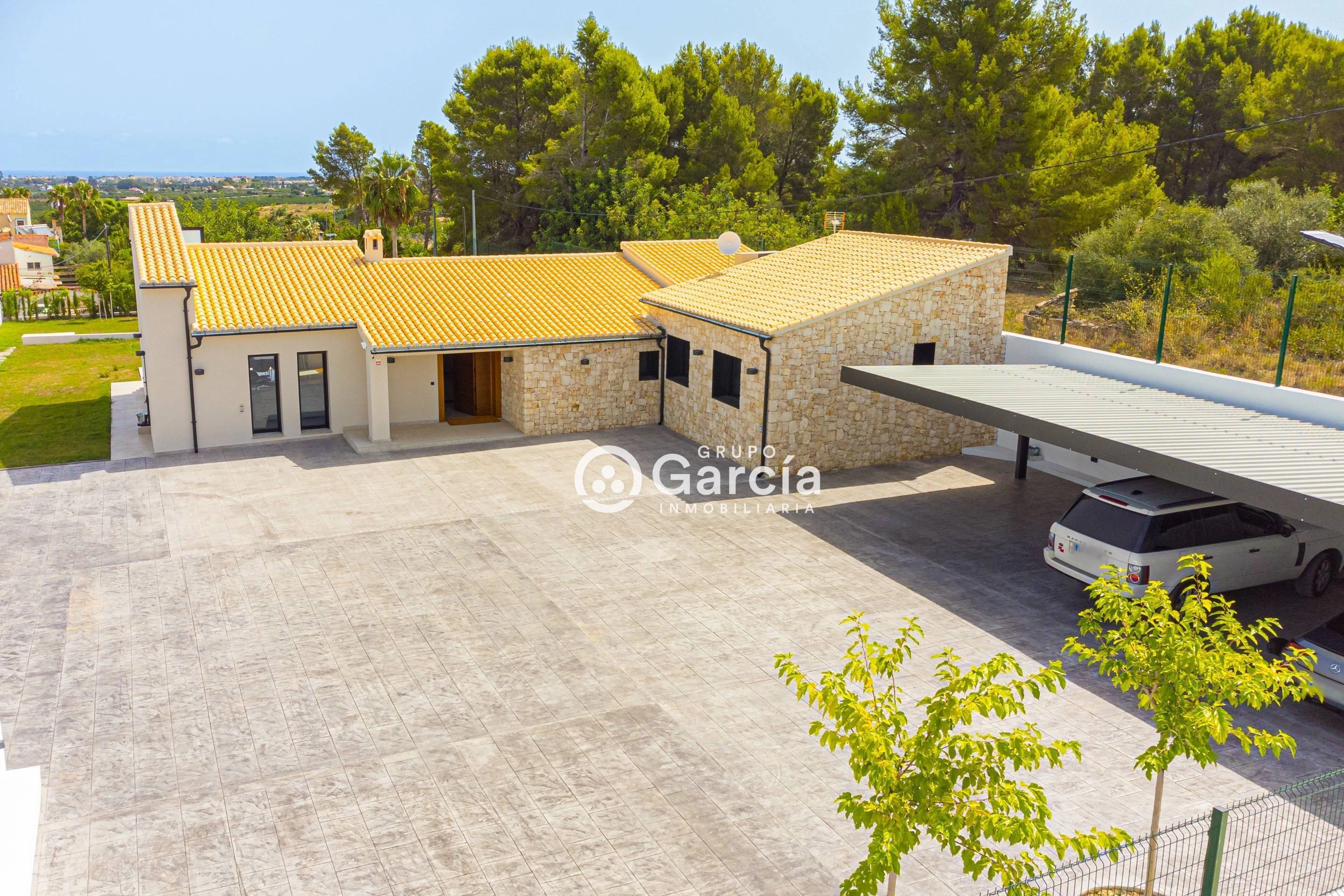 NC6434 - Volledig gerenoveerd landhuis te koop in Denia - een ongelooflijk pand