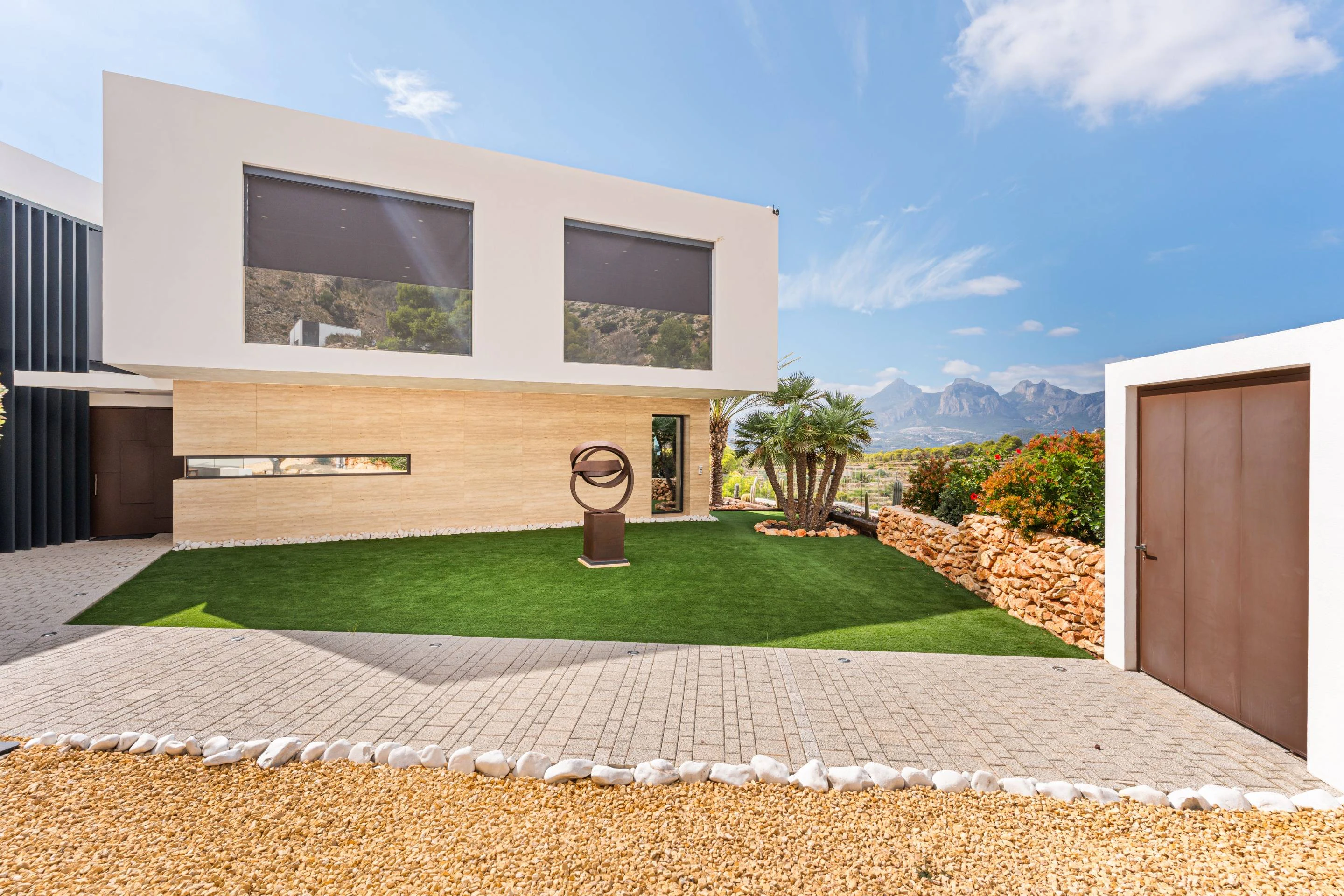 NC6658 - Villa Luna. Luxe woning te koop in Altea met panoramisch uitzicht.