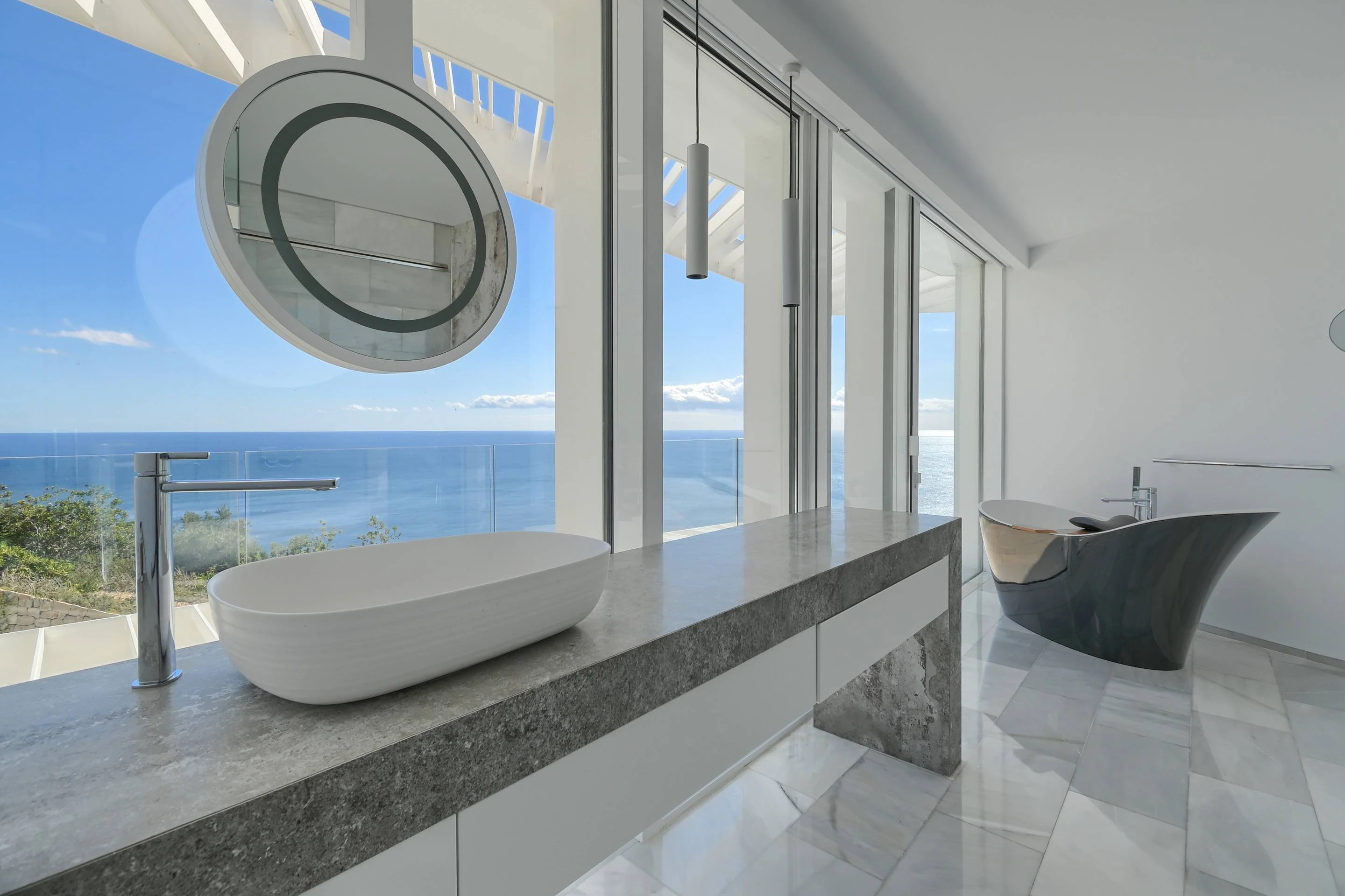 NC6675 - Villa Ambolo. Luxe villa aan de kust te koop in Jávea.