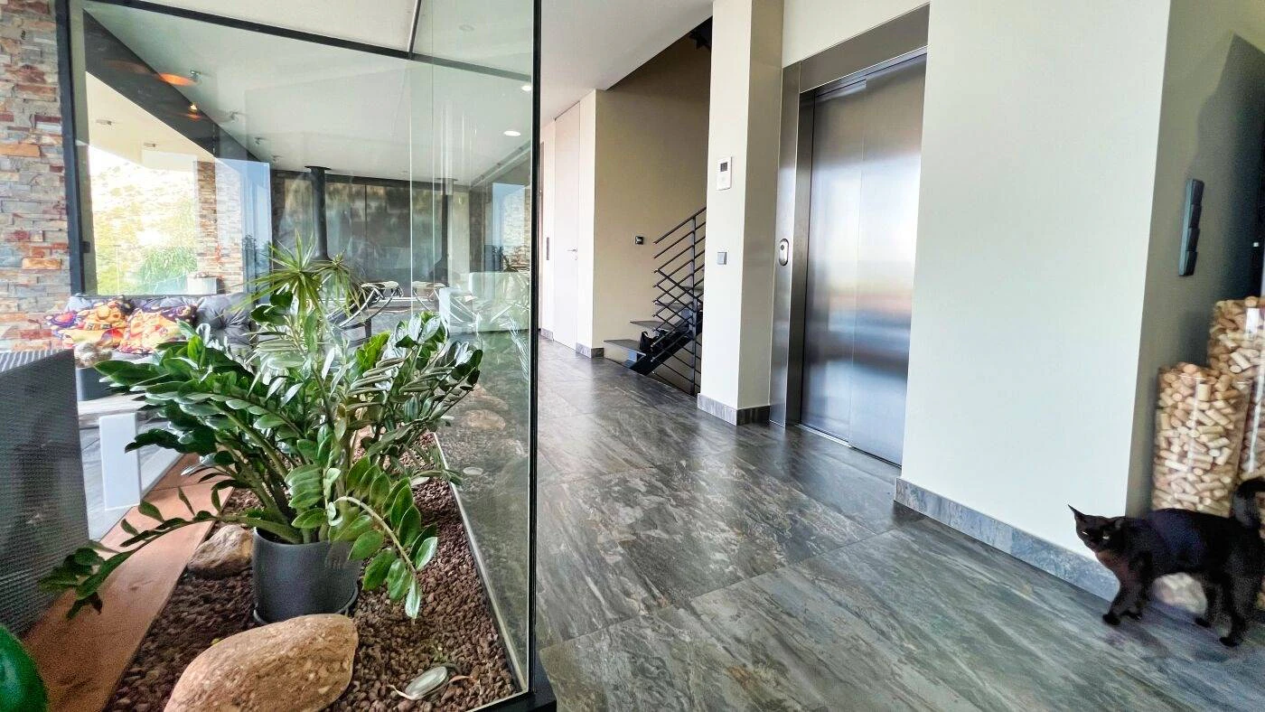 NC5280 - Villa Horizonte – Villa contemporánea con vistas infinitas a la venta en Altea Hills